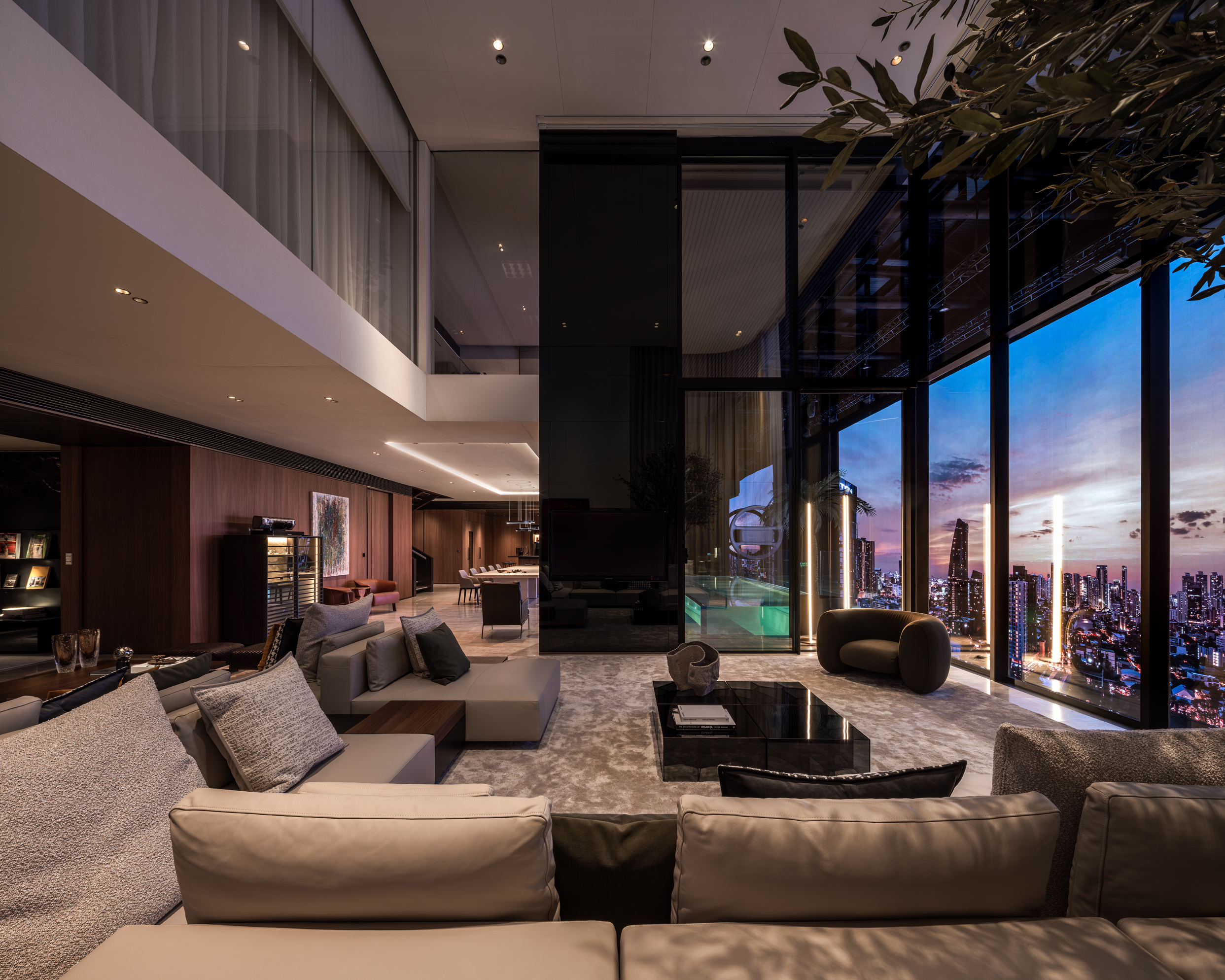 Porsche Design Tower Bangkok Show Suite Preview