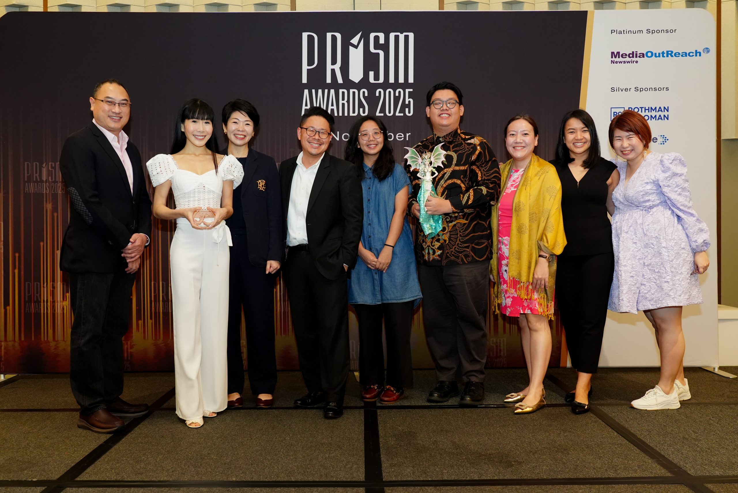 Kyrah & Song wins two PRISM Awards 2025, marking milestone for new communications consultancy