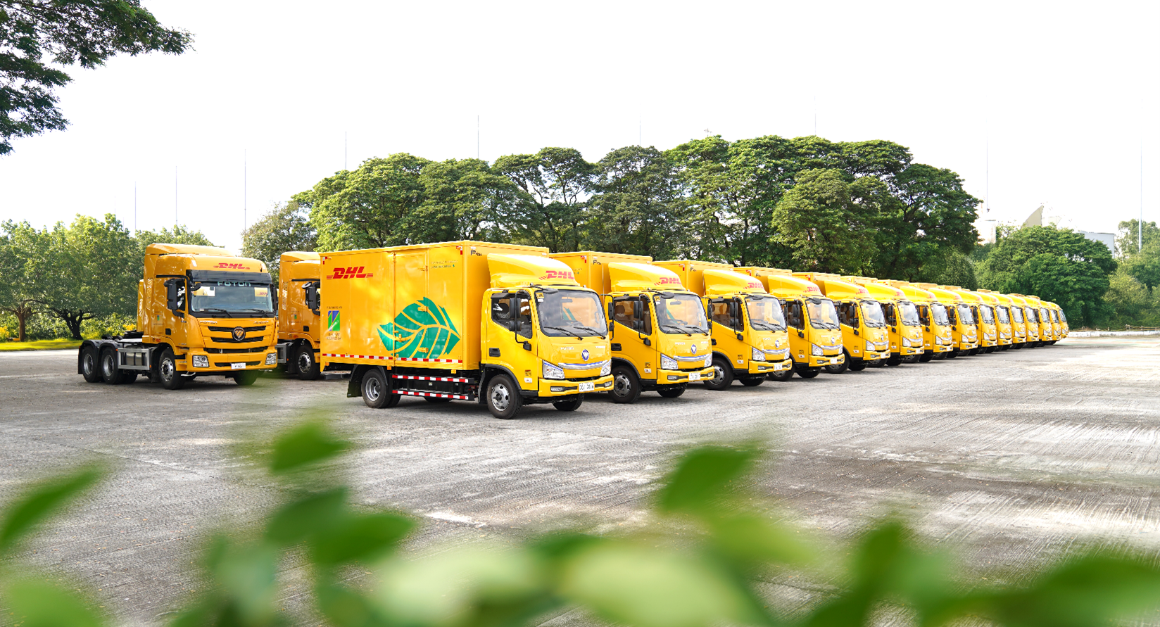 DHL Summit Solutions, Inc. (DSSI) accelerates sustainable transport with largest-owned EV fleet in the Philippines
