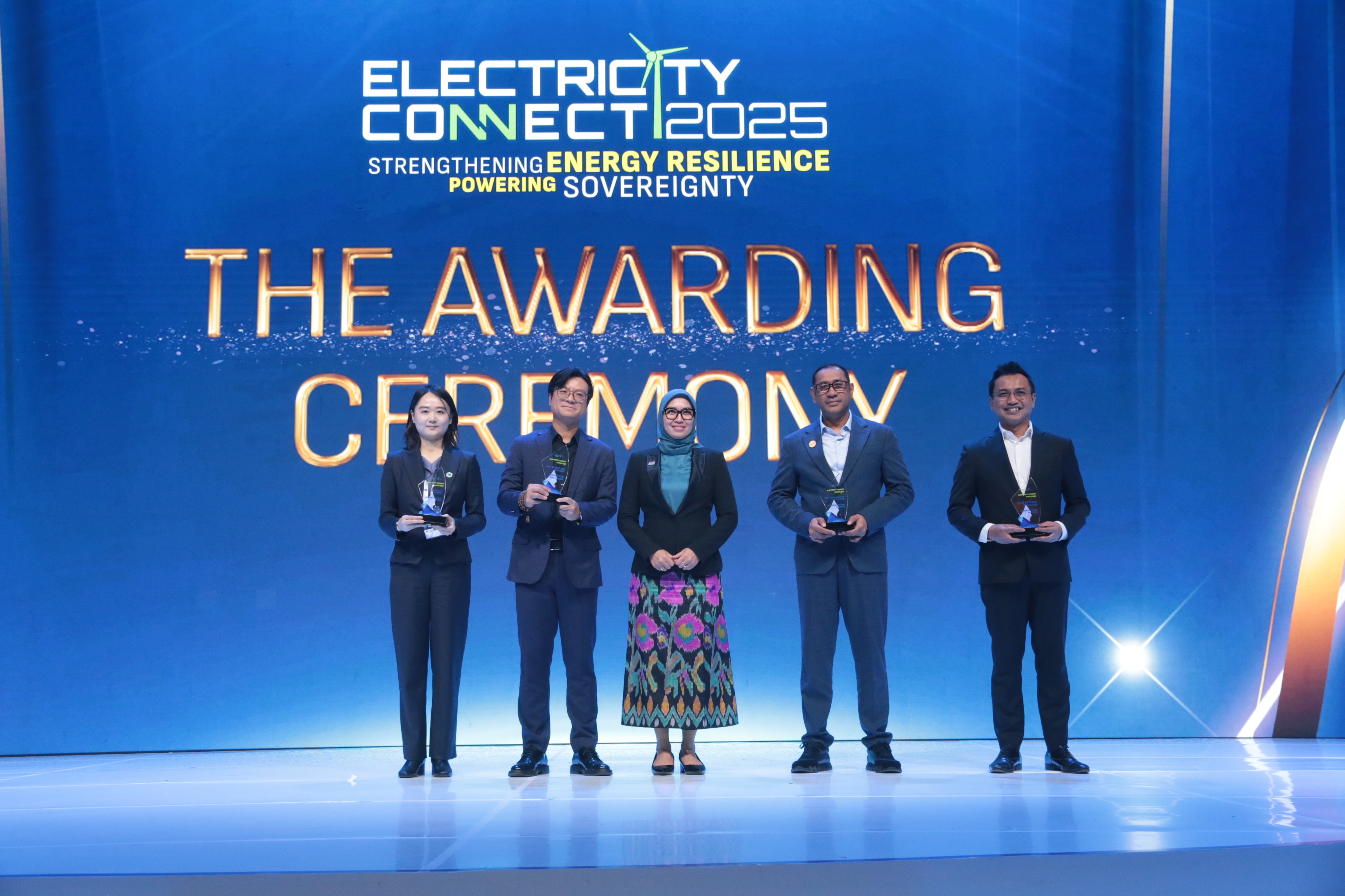 Huawei's recognition as The Best Technology Provider