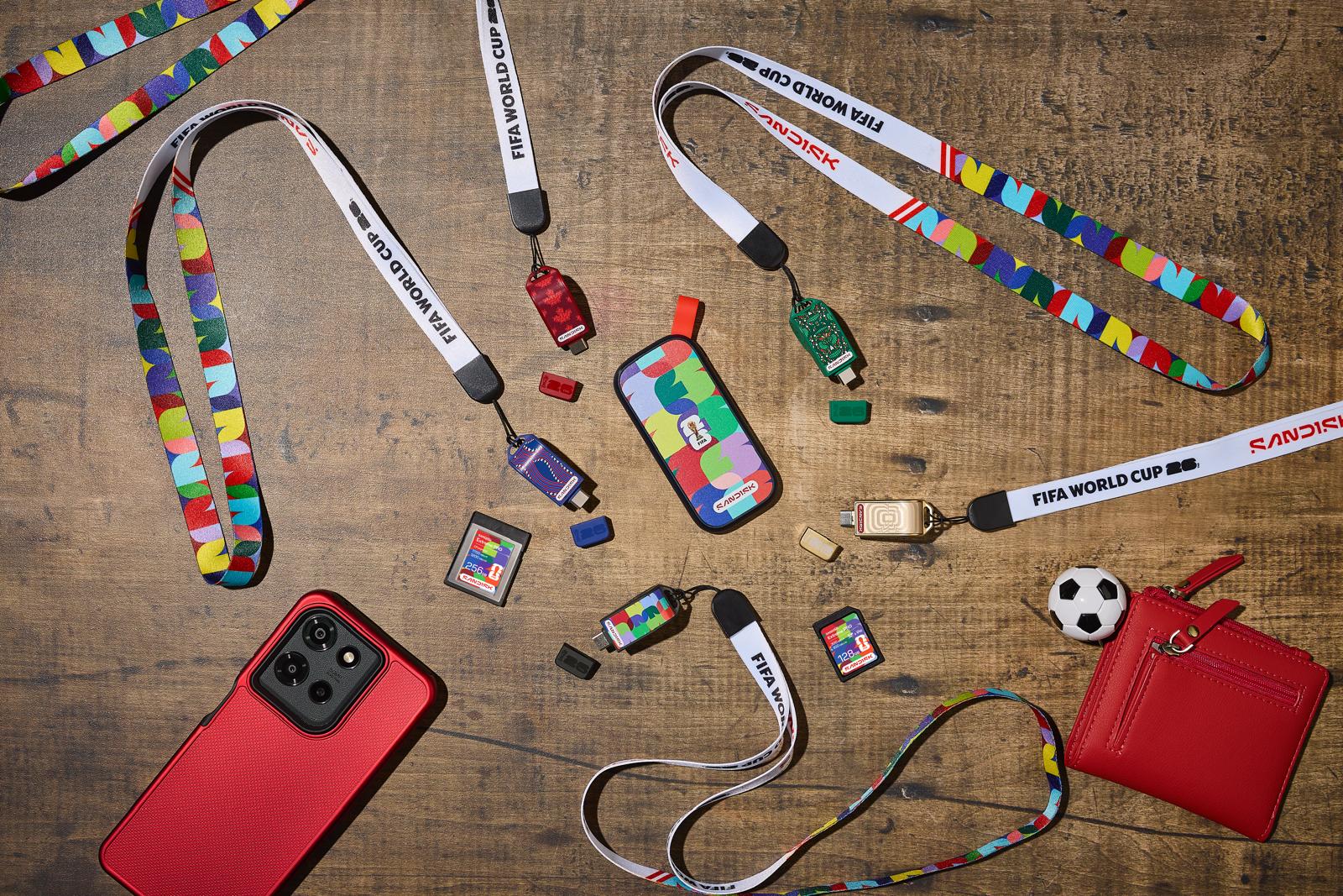 Sandisk Unveils 2026 FIFA World Cup Official Licensed Products to Capture and Preserve Football History