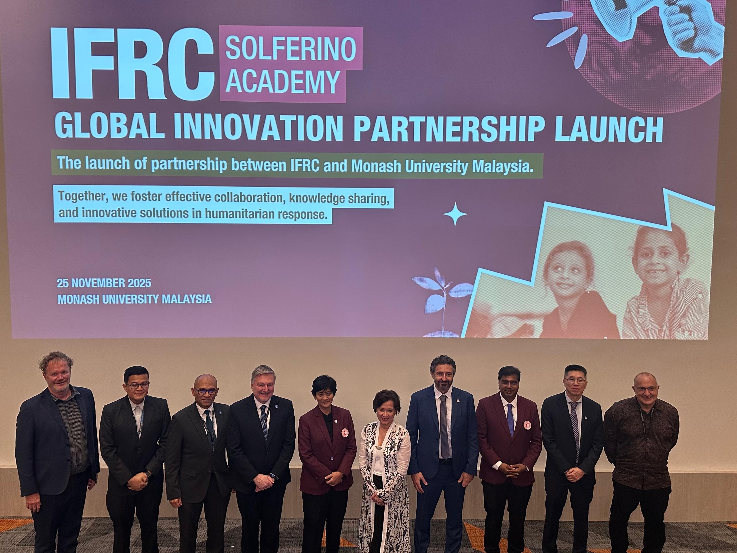 Monash University Malaysia Becomes World’s First University to Join IFRC to Drive Global Humanitarian Innovation