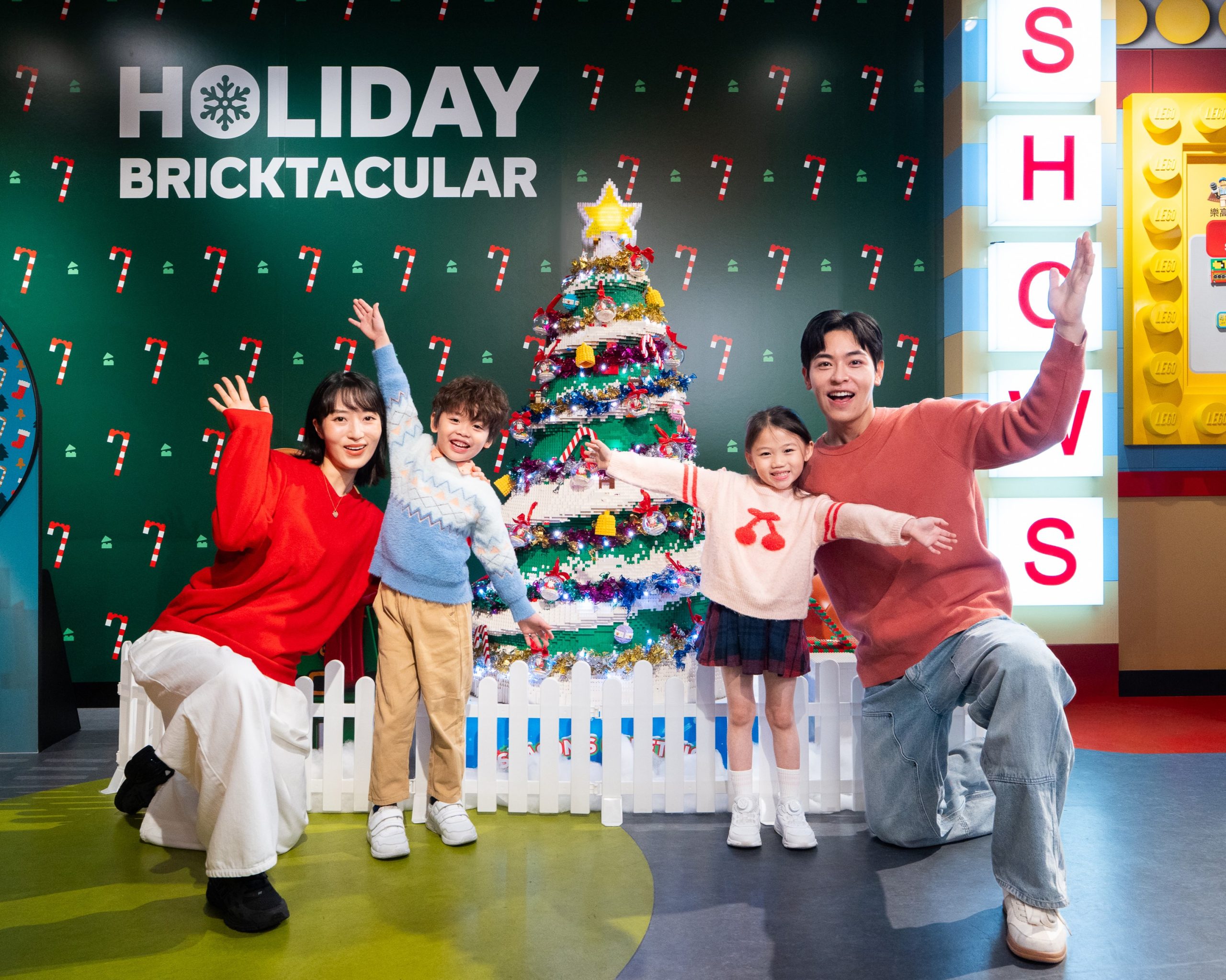 Merlin Entertainments’ LEGOLAND® Discovery Centre Hong Kong “HOLIDAY BRICKTACULAR” Returns with Creativity as the Best Christmas Gift