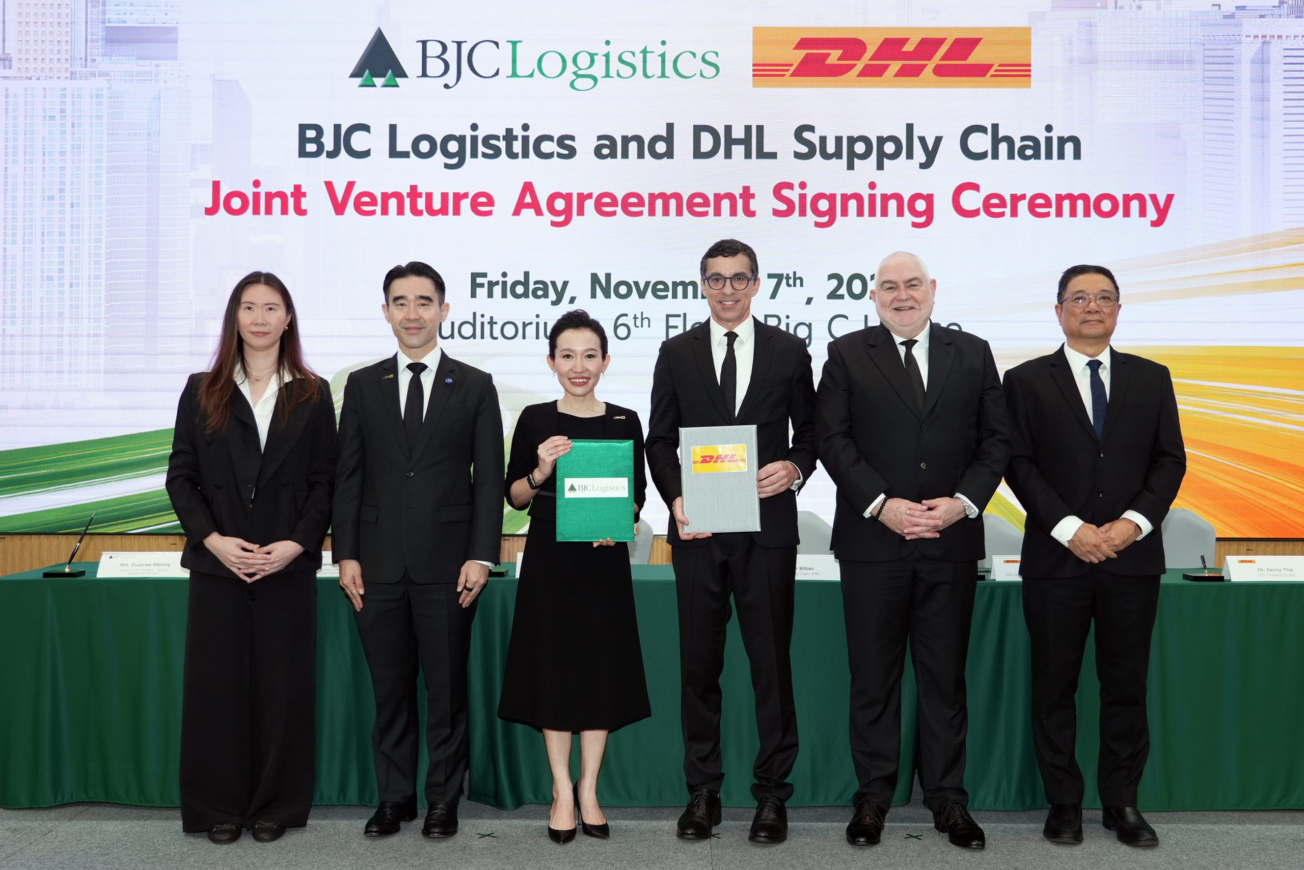 Berli Jucker Logistics Partners with DHL Supply Chain Thailand to Elevate Thailand’s Logistics to Global Standards