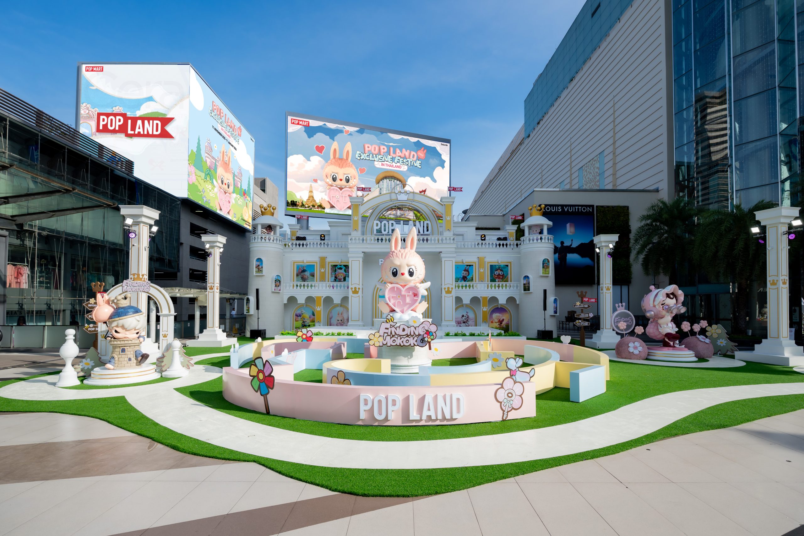 POP MART Debuts “POP LAND EXCLUSIVE FESTIVE EVENT IN THAILAND”
