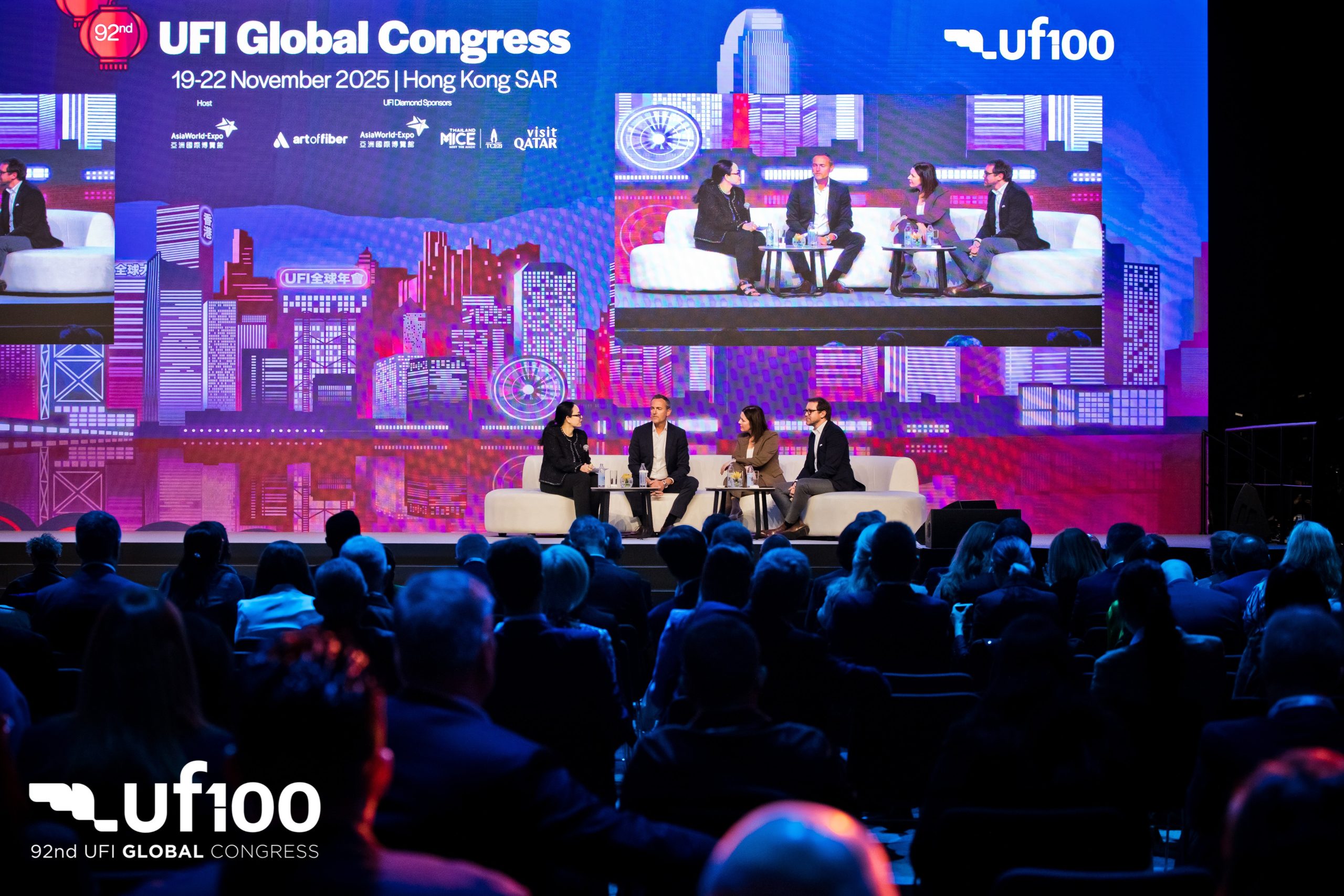 UFI Celebrates Centennial at 92nd Global Congress in Hong Kong –  Where the Future of Exhibitions is Shaped