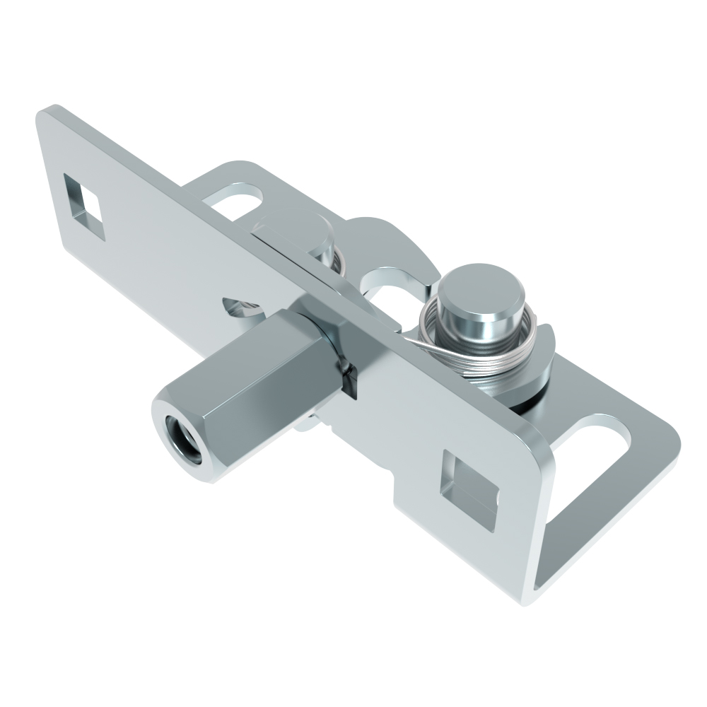New Rotary Latch Brings Master Key Convenience To Heavy Machinery