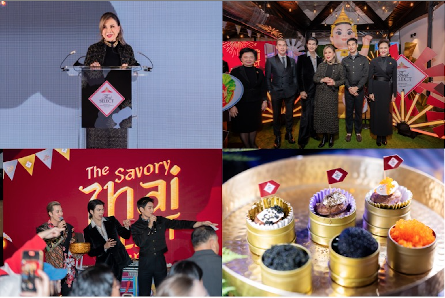 Thai SELECT Festival Presents “The Savory Thai SELECT Night Market” and Delights Los Angeles with an Authentic Taste of Thailand