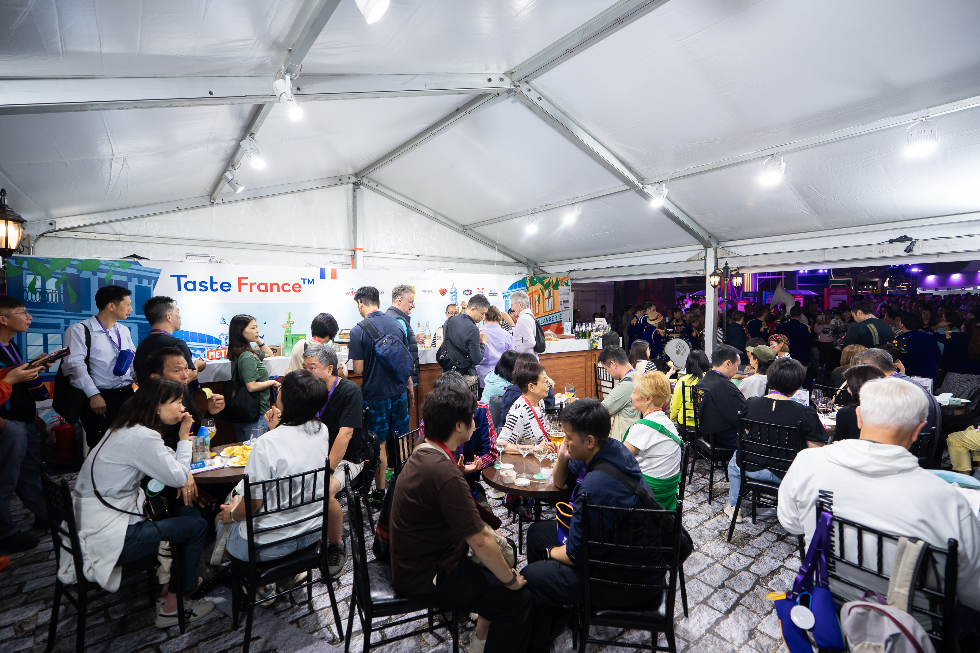 Taste France Pavilion 2