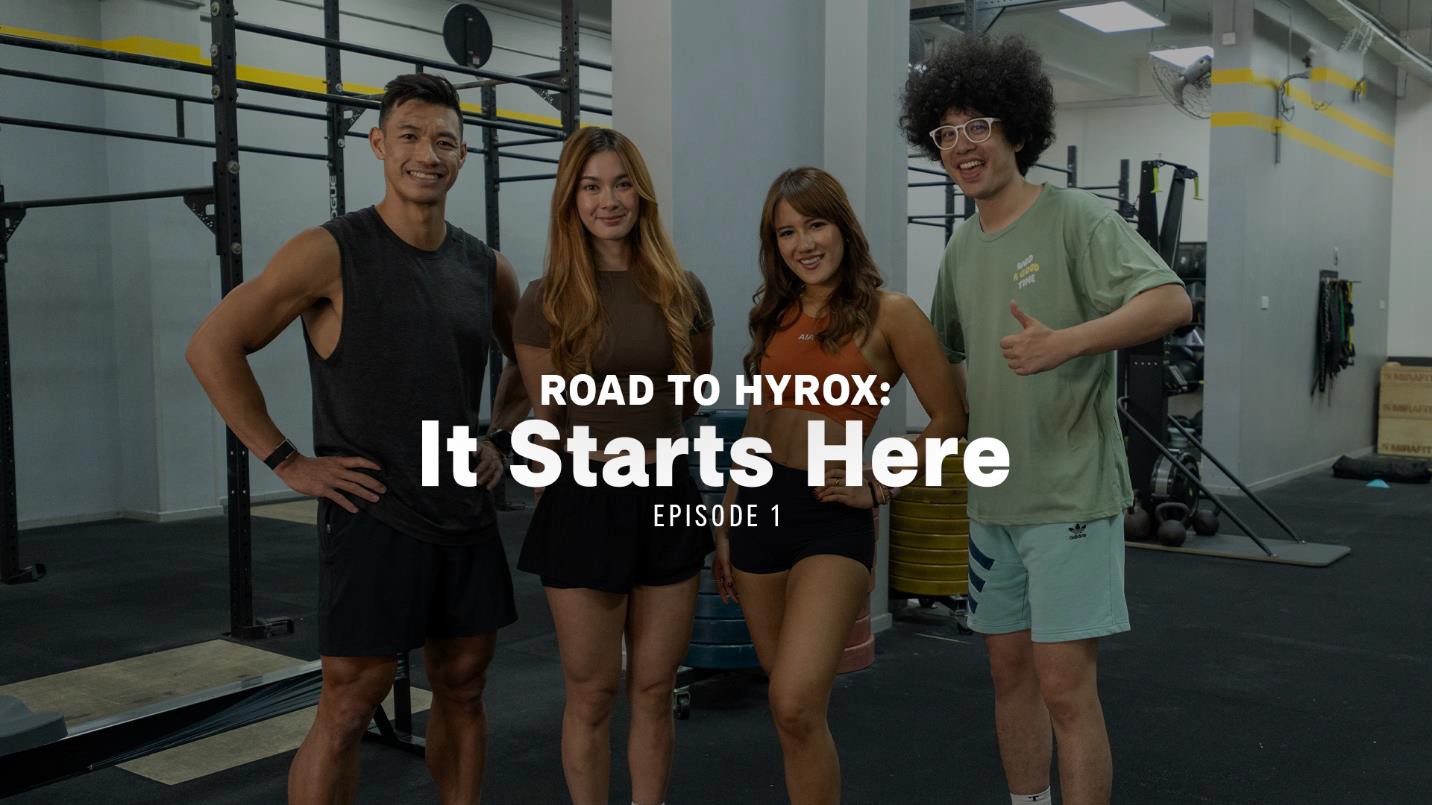 AIA Singapore unveils “Road to HYROX” video series, reinforcing its leadership in championing accessible and inclusive wellness