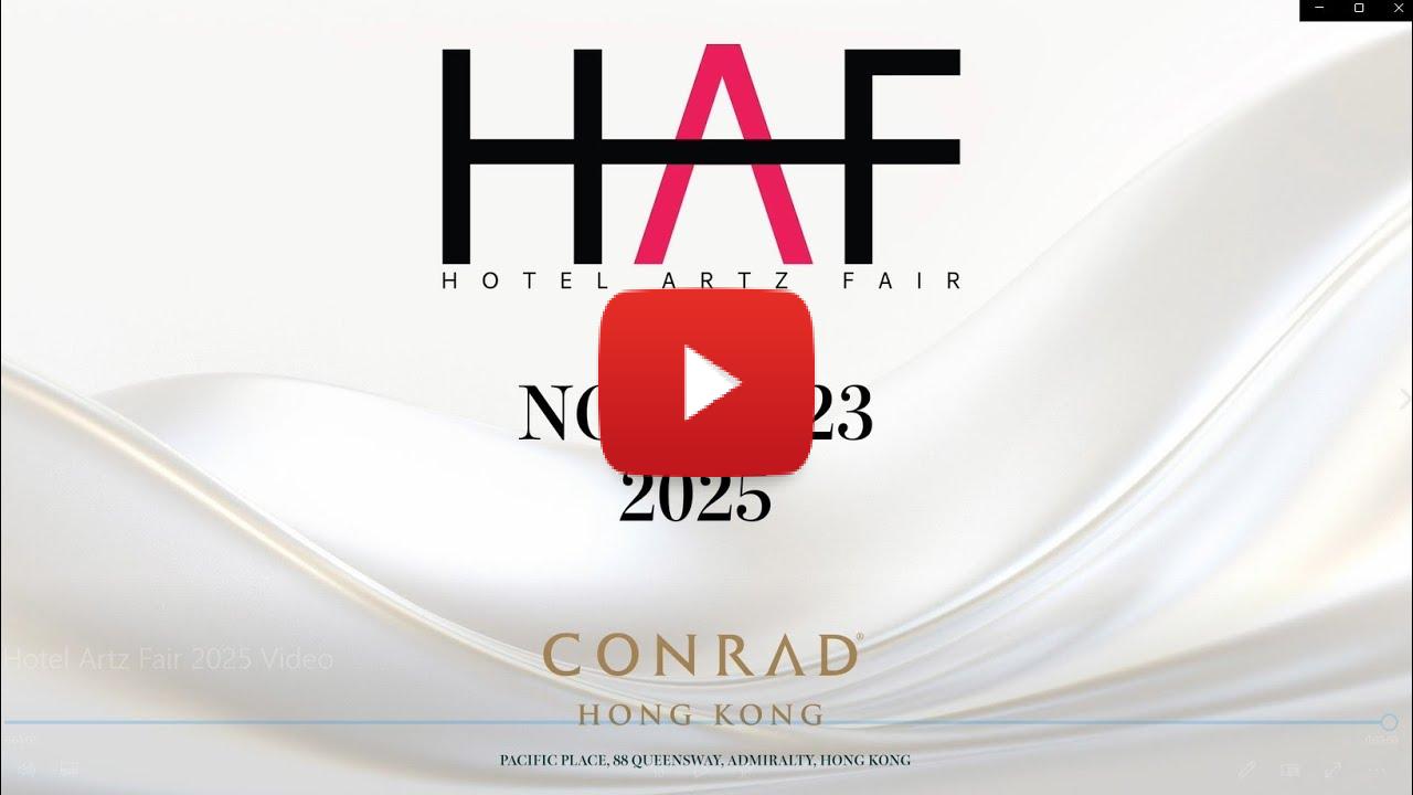 Hotel Artz Fair 2025 Concludes with Resounding Success