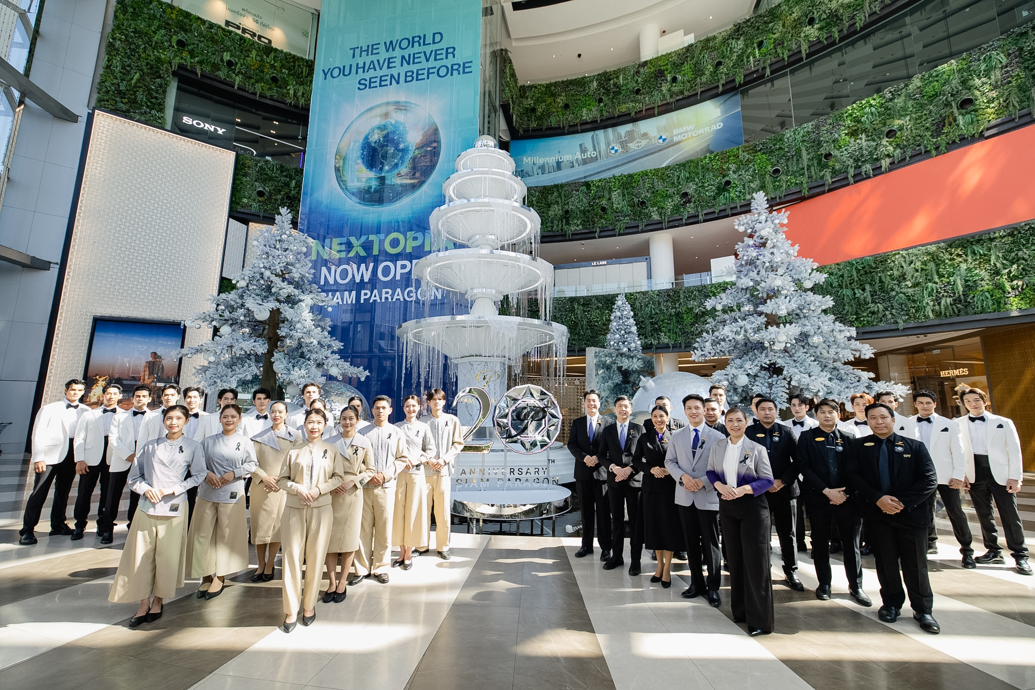 Siam Paragon Marks 20th Anniversary with “A Journey of Extraordinary Dreams”