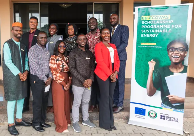 Nigerian Scholars from UI Win EU–ECOWAS Scholarship Programme for Sustainable Energy