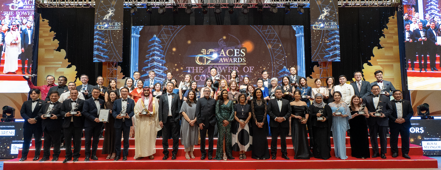 The Philippines Takes Centre Stage with Purpose-Driven Triumphs at ACES Awards 2025