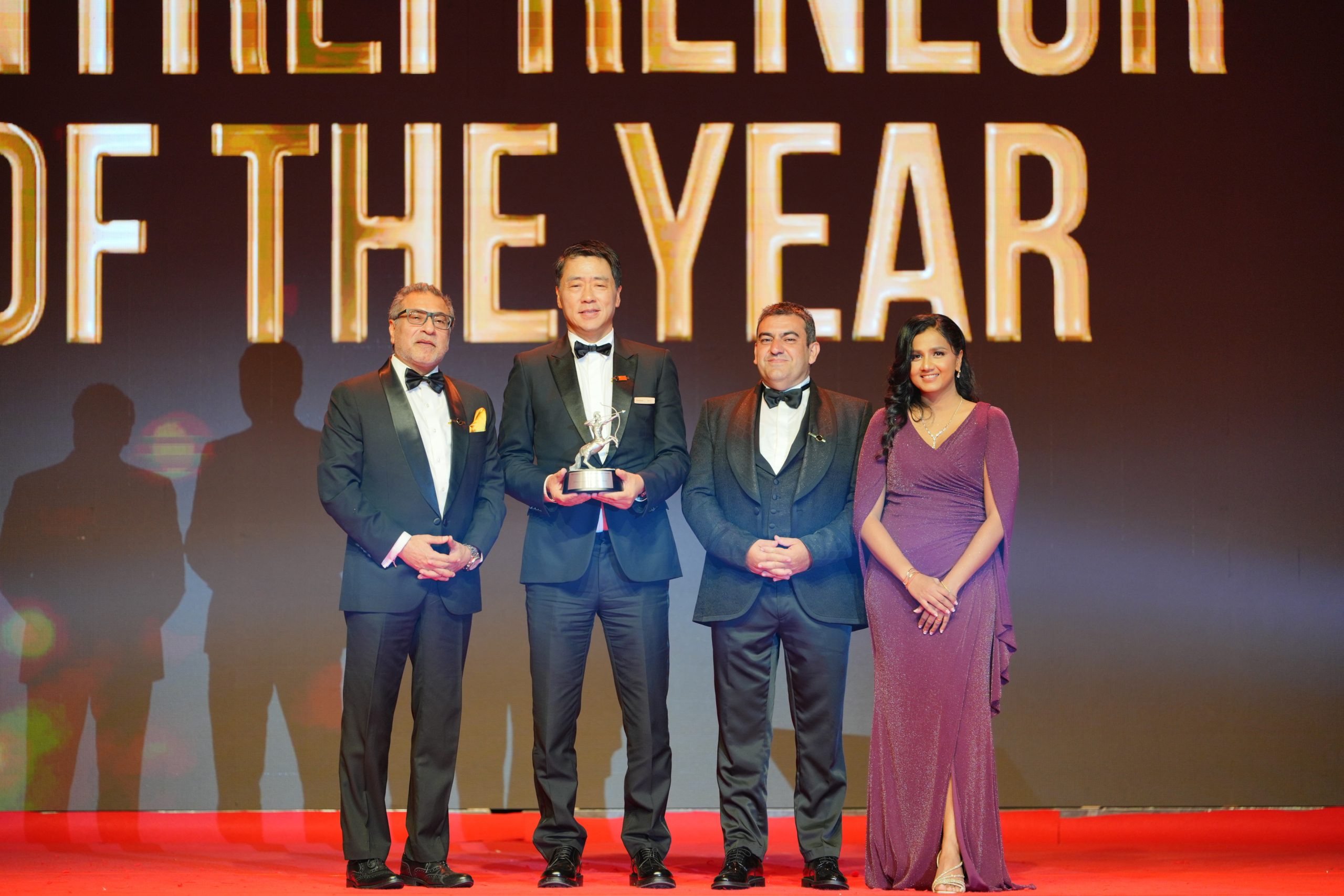 Ren Li of Letright Industrial Corporation Wins “Entrepreneur of the Year” at ACES Awards 2025