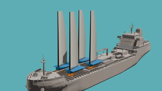 Lomarlabs Boosts Commercial Shipping  with Innovative Sailing Technology