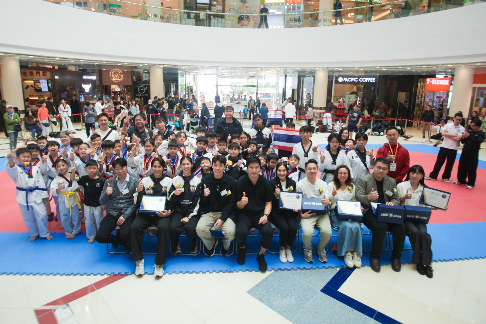 HK Pung Saeng Taekwondo Hosts “HK Pung Saeng TaekwonFest 2025” Concludes Successfully