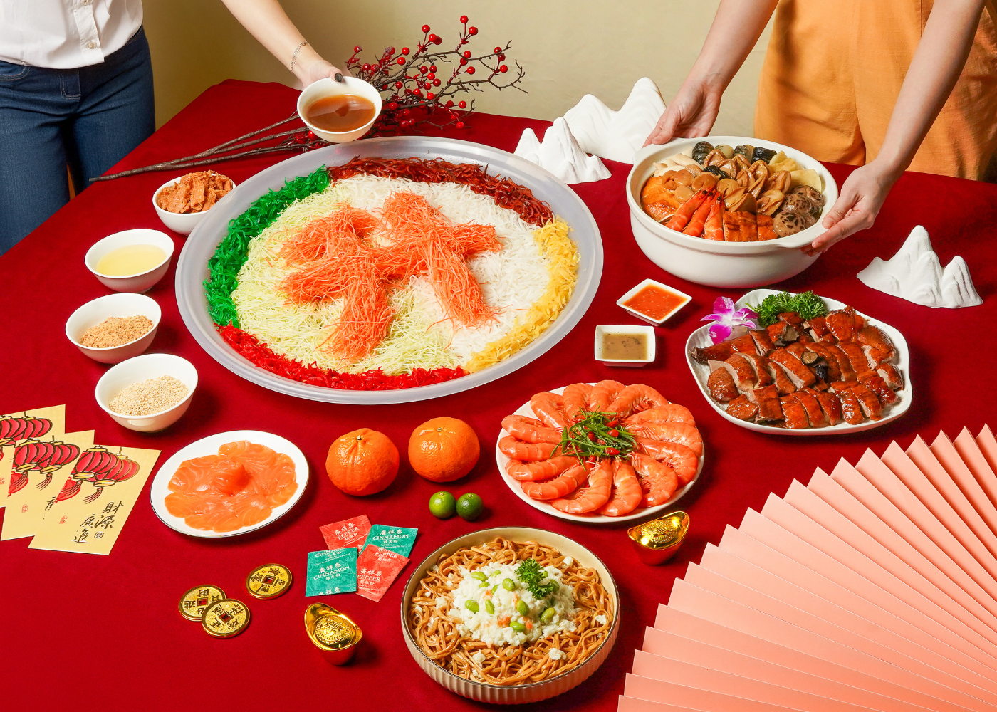 Kryston Catering Launches Year of the Golden Horse Collection for Seamless Reunion Celebrations