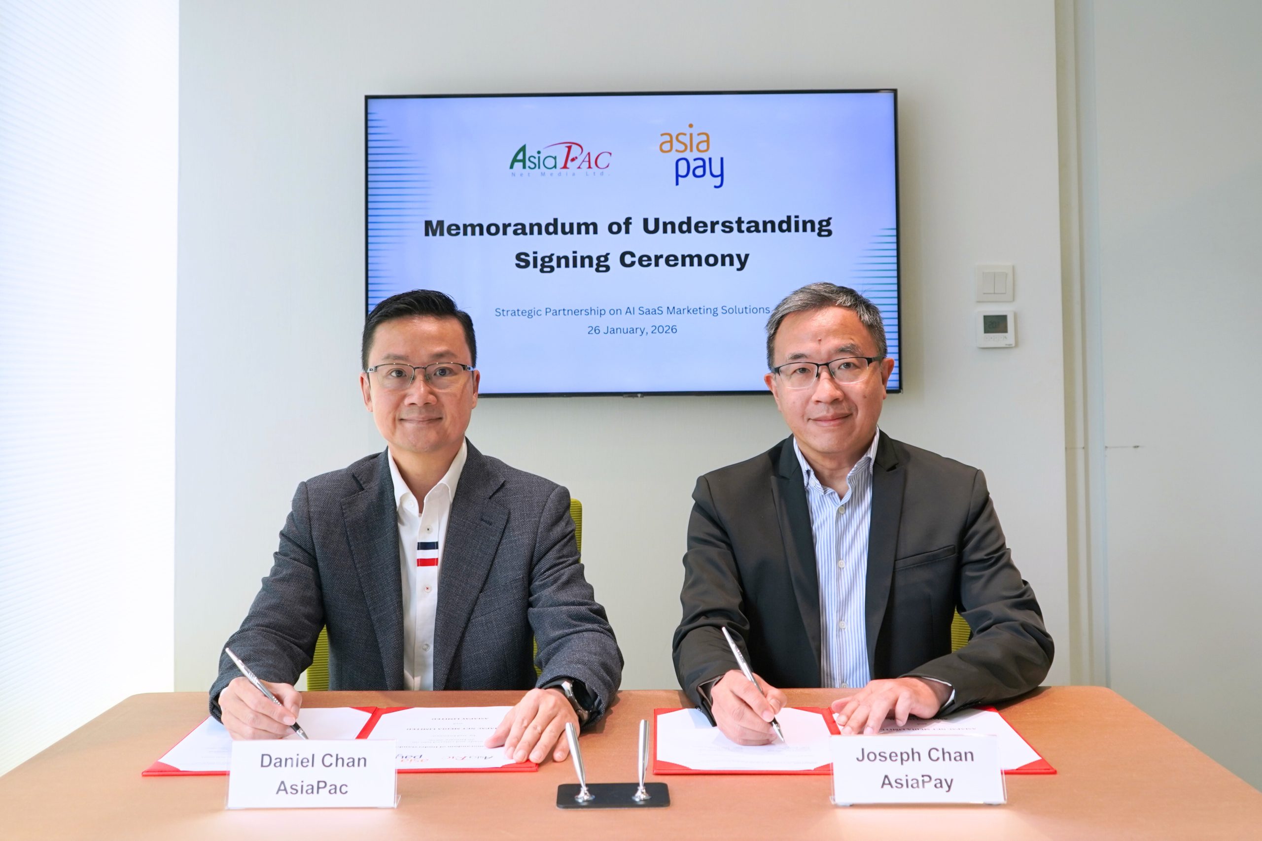 AsiaPac and AsiaPay Forge Strategic Partnership to Launch a Unified “Marketing-plus-Payment” Growth Engine for Asia