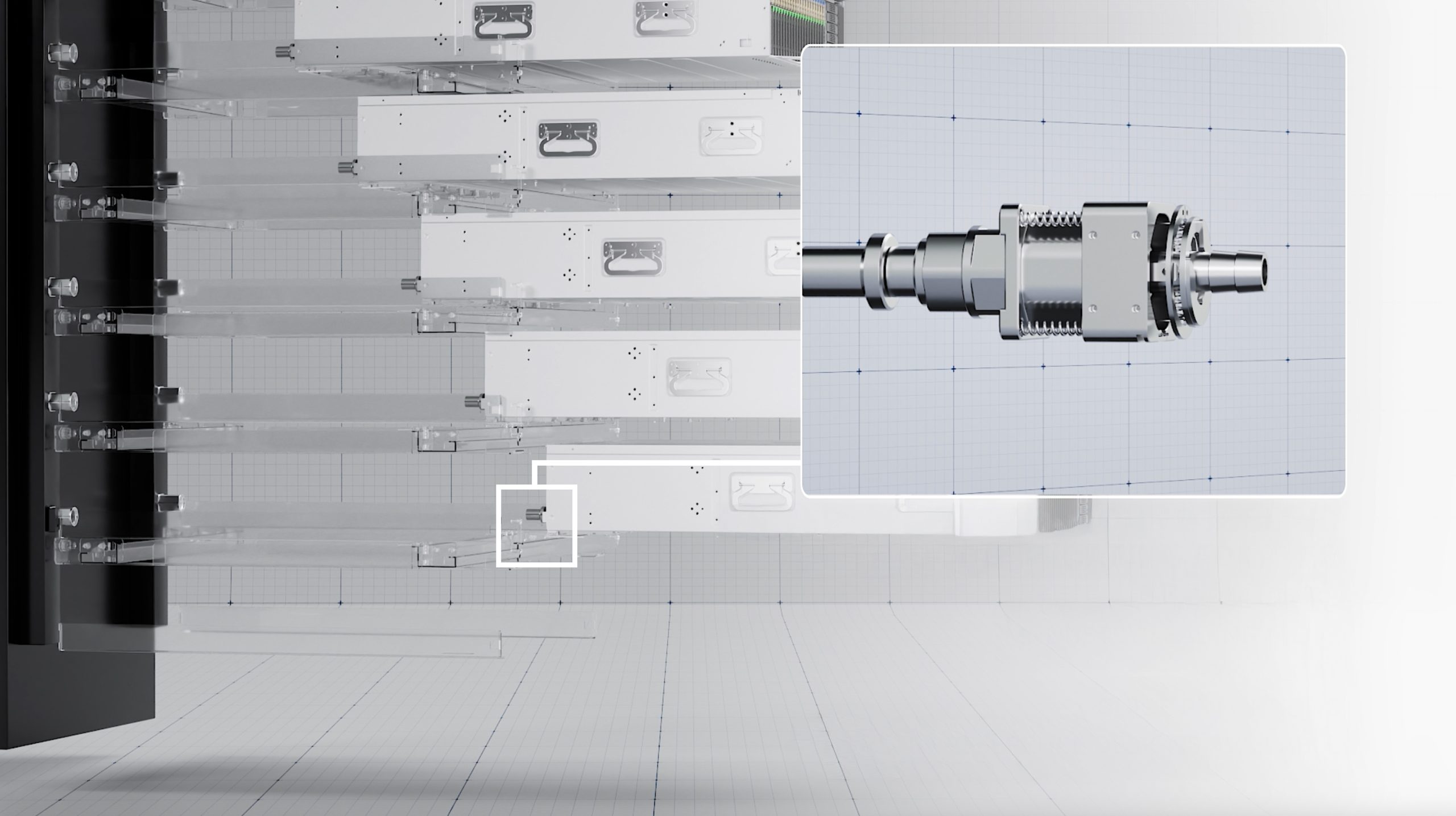Southco’s Blind Mate Floating Mechanism Empowers Efficient Cooling in Data Centers