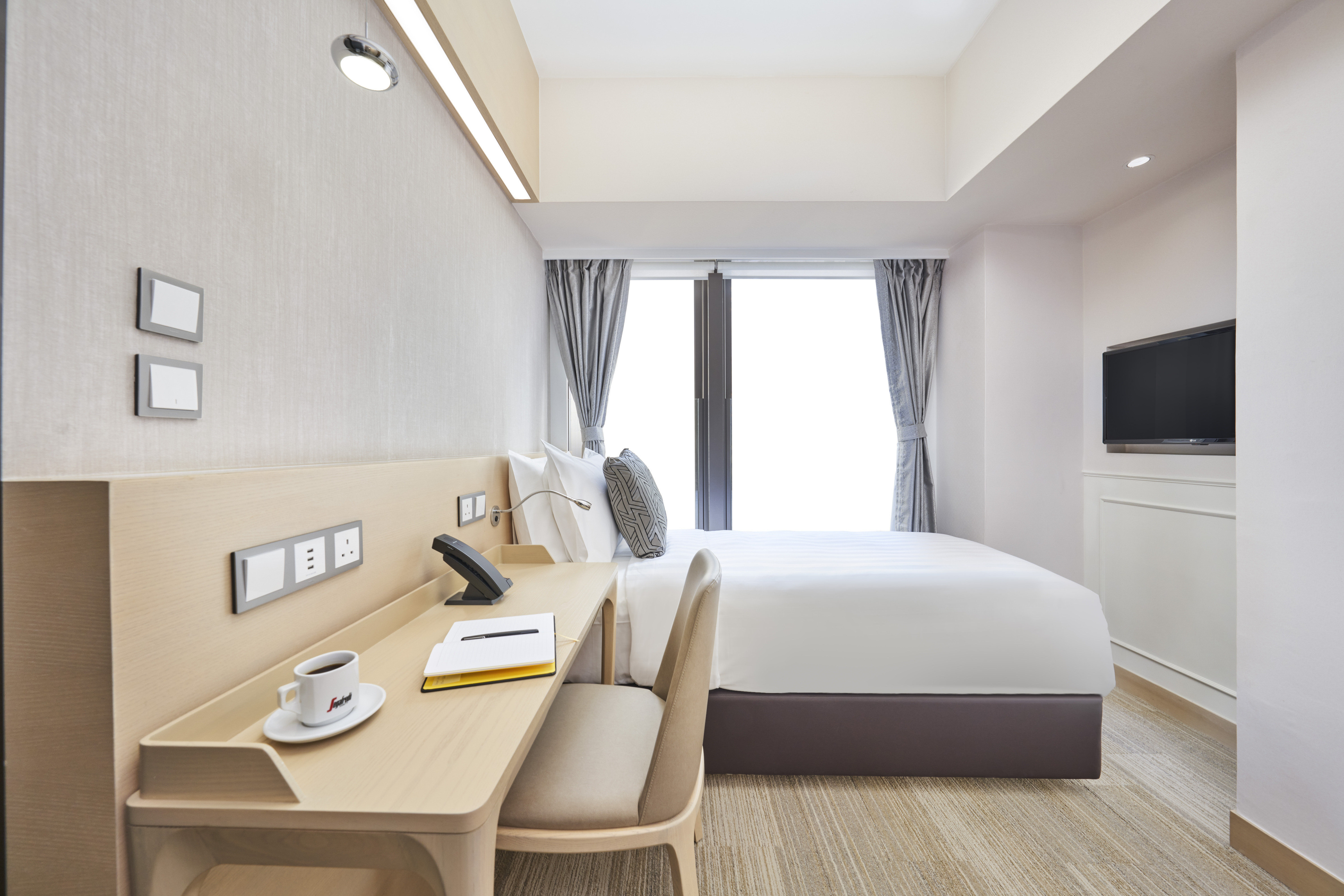 Y Hotel Hong Kong Classic Single Overview (2)