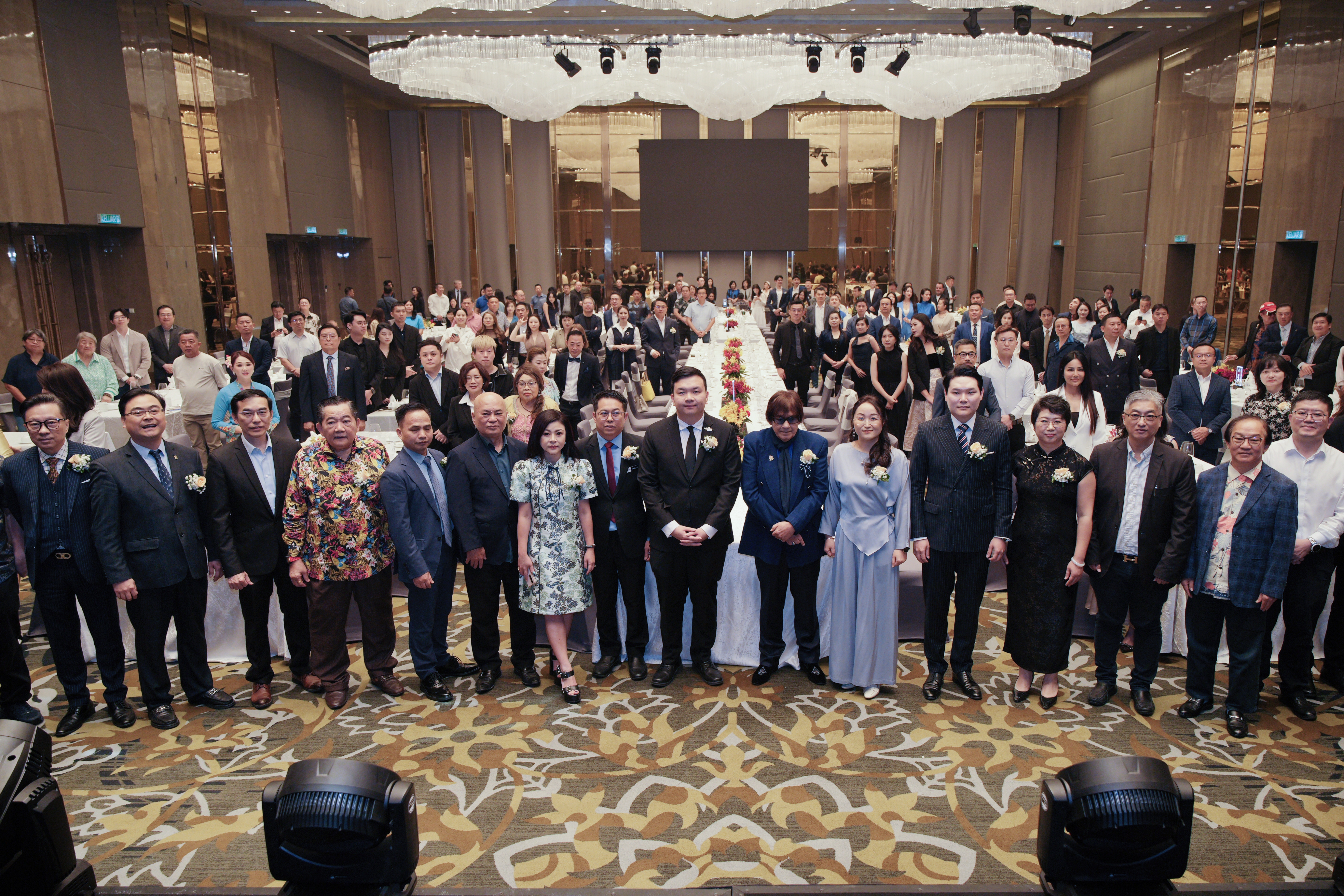(The Scene of the strategic cooperation press conference of Elong Hotel Technology Group& Evians Holdings Internetional's Cooperation)