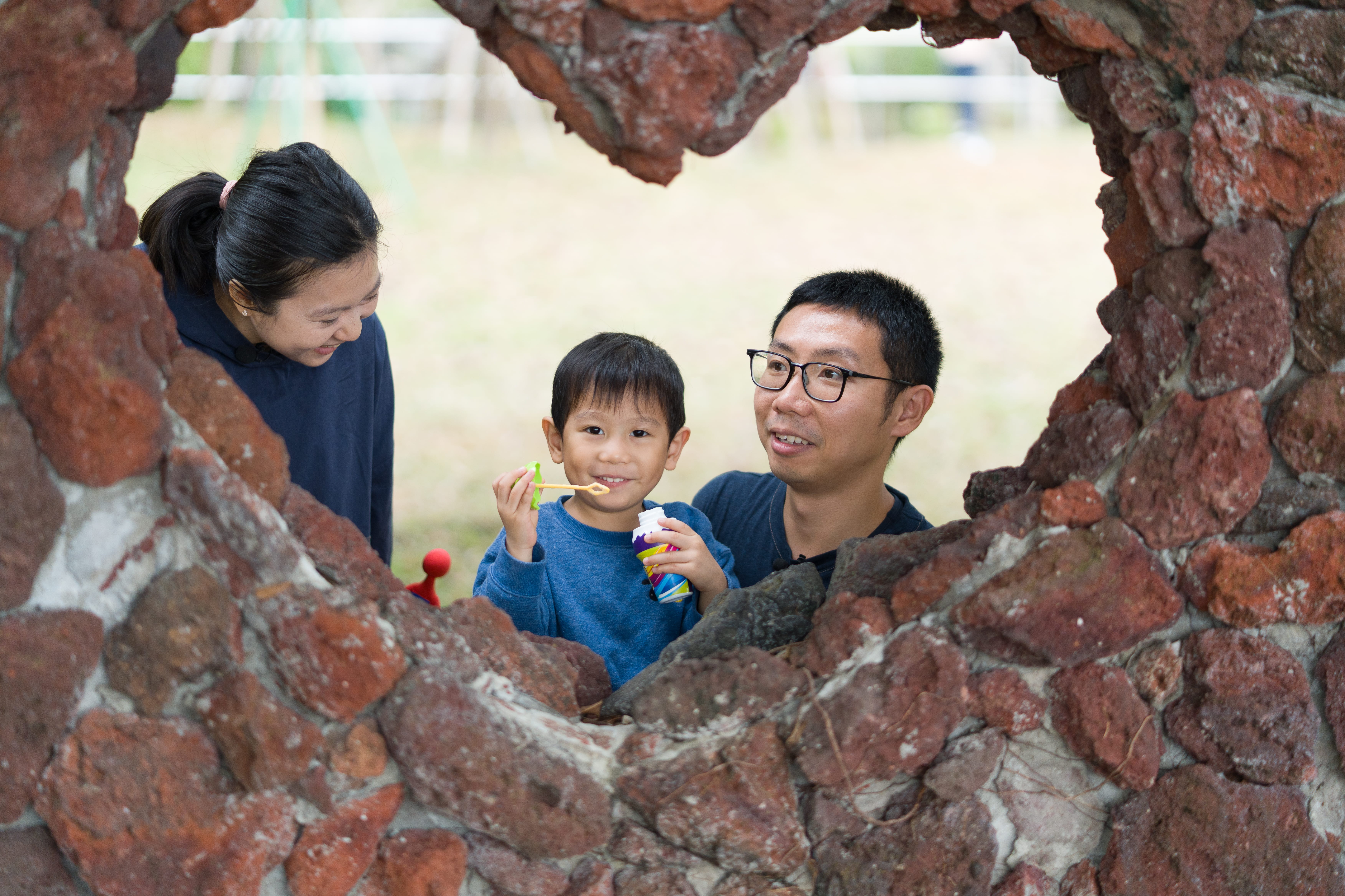 The couple hopes to learn positive parenting through the programme, fostering a family relationship built on mutual respect.