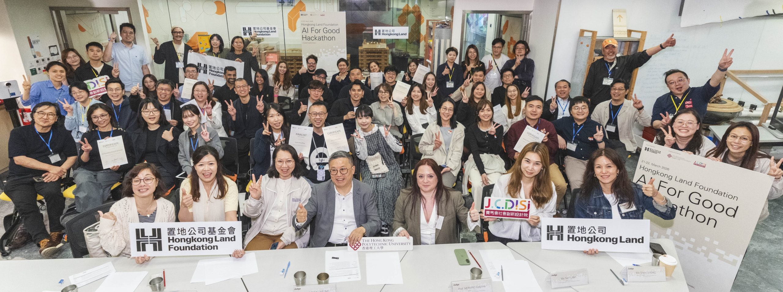 Hongkong Land Foundation launches “AI for Good” Hackathon to strengthen community impact