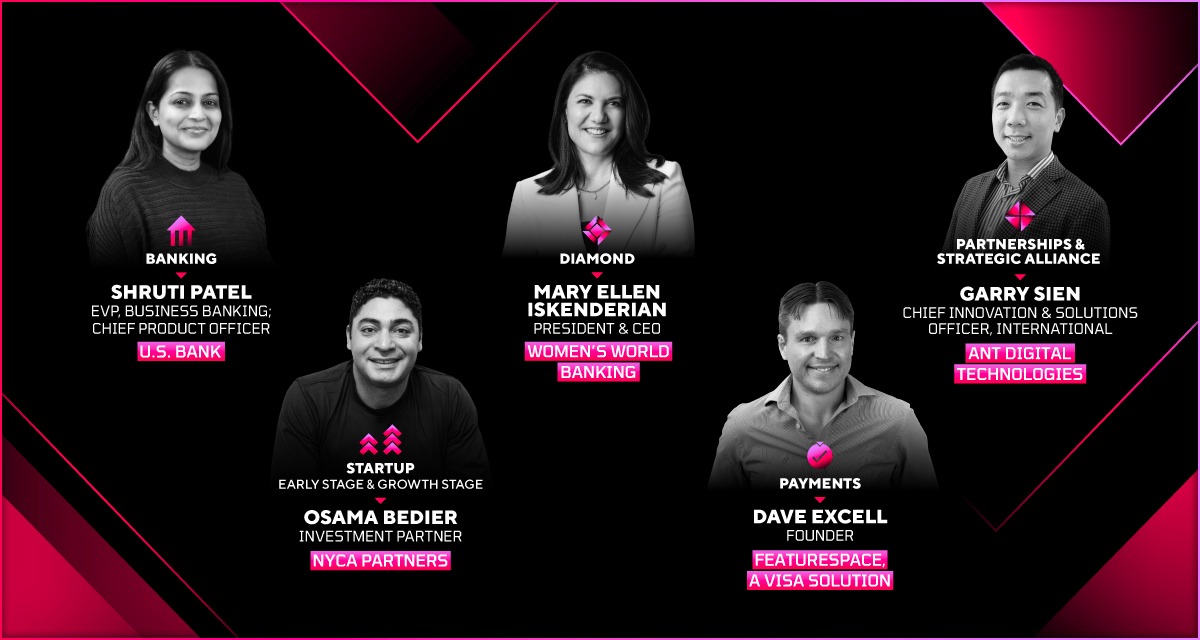 The Money Awards by Money20/20 Unveil Global Jury Presidents