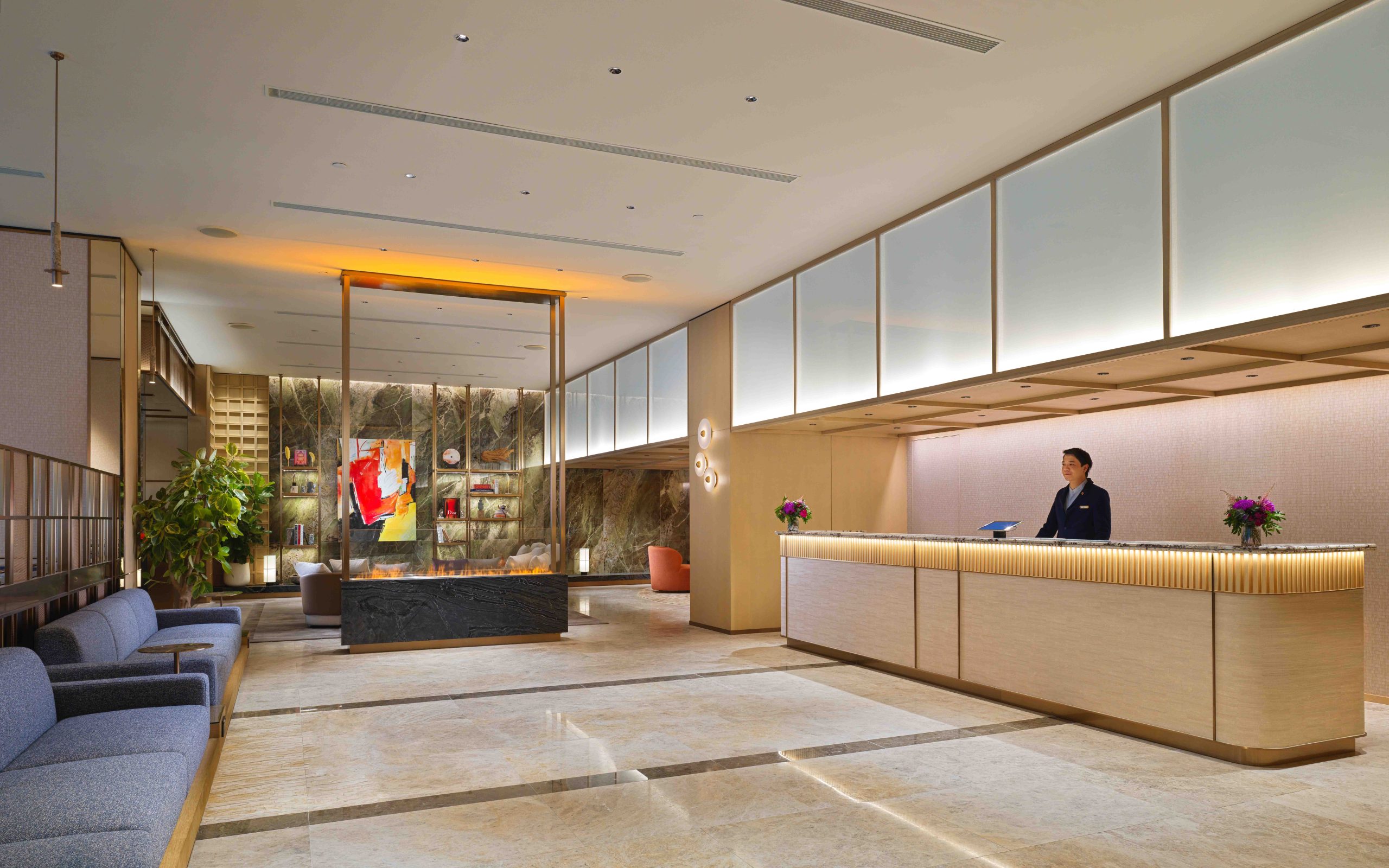 Nina Hotel Island South Presents a New Look as an Urban Oasis