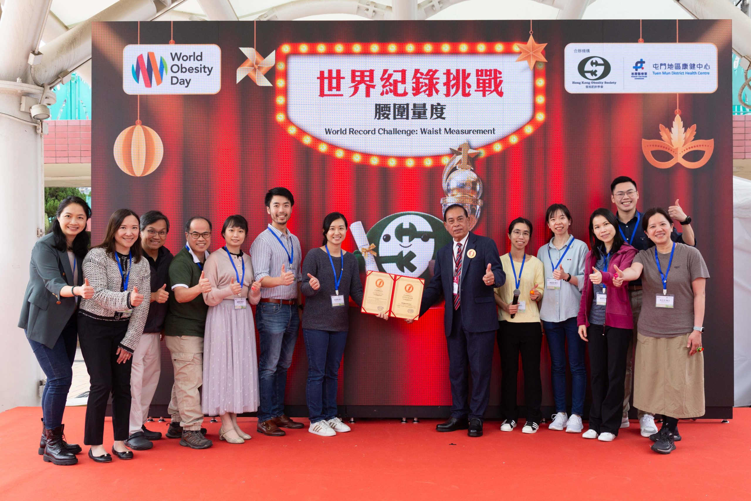 Hong Kong Obesity Society Leads the Charge on World Obesity Day 2026: Turning the Tide on a Growing Health Crisis