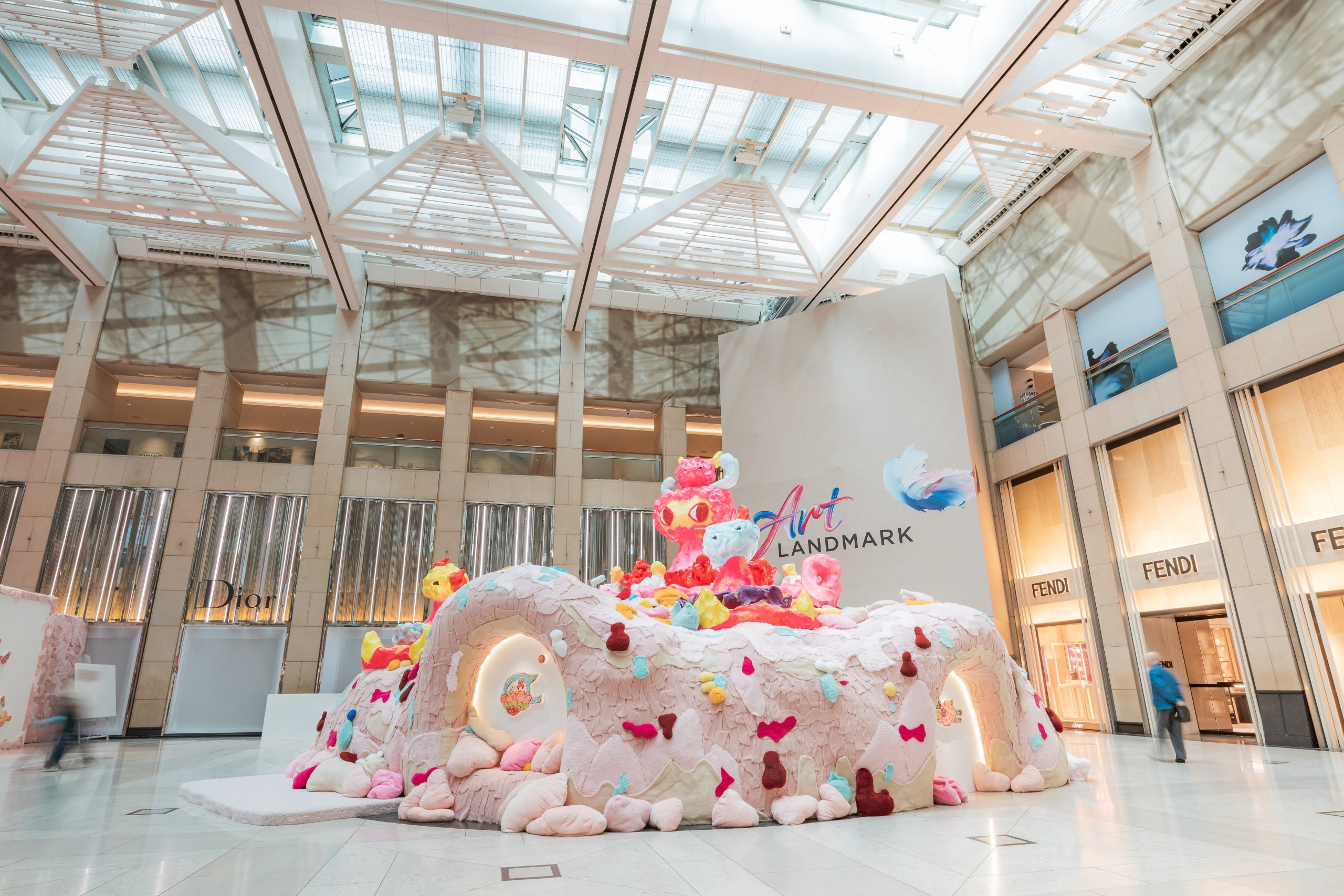 Ayako Rokkaku Unveils ‘THE ISLAND – ONIGASHIMA’ at LANDMARK:  A Monumental Artistic Odyssey in Central