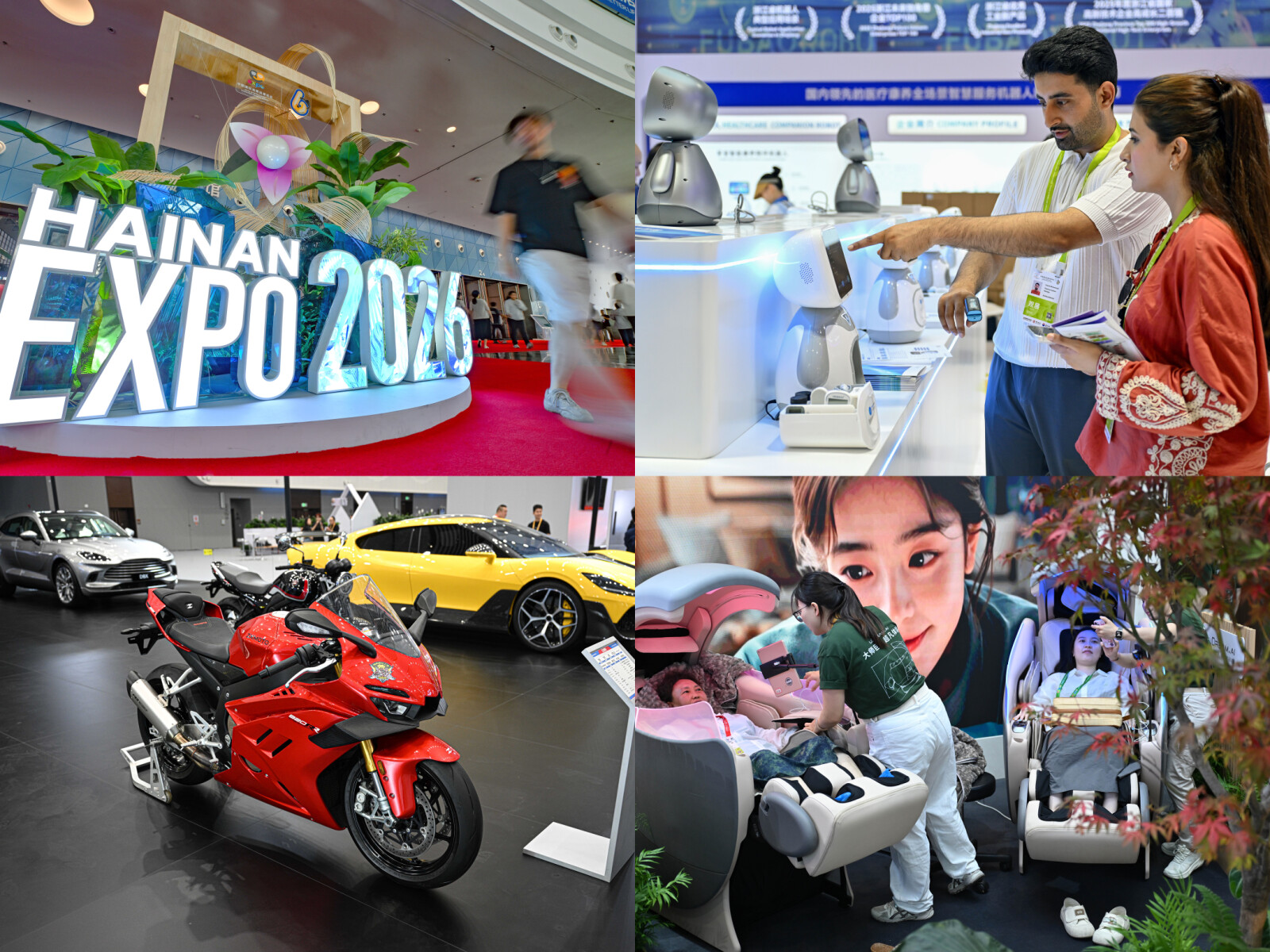 Consumer expo draws global exhibitors keen on China’s vast market