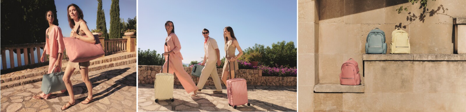 TUMI Unveils The “Mediterranean Escape” Celebrating The Allure Of The Coast And The Ease Of Travel