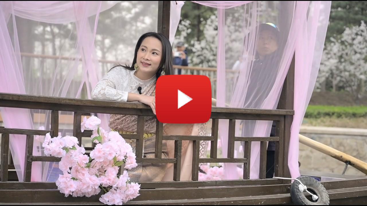 Enchanting journey through Beijing’s Chaoyang Garden Festival, where nature meets Oriental romance