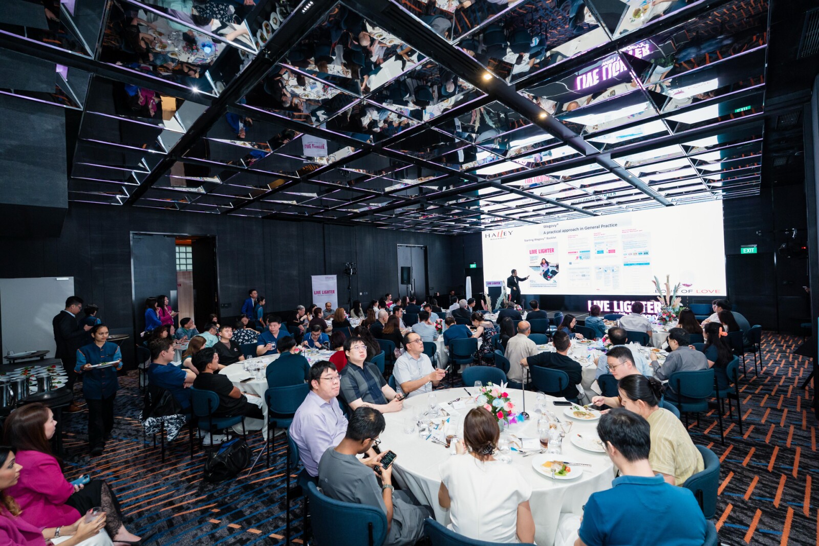 Dr. Terence Tan, Medical Director of Halley Body Slimming Clinic, Shares Insights on the Evolving Role of Doctors in Medical Weight Management and GLP-1 RAs at Symposium