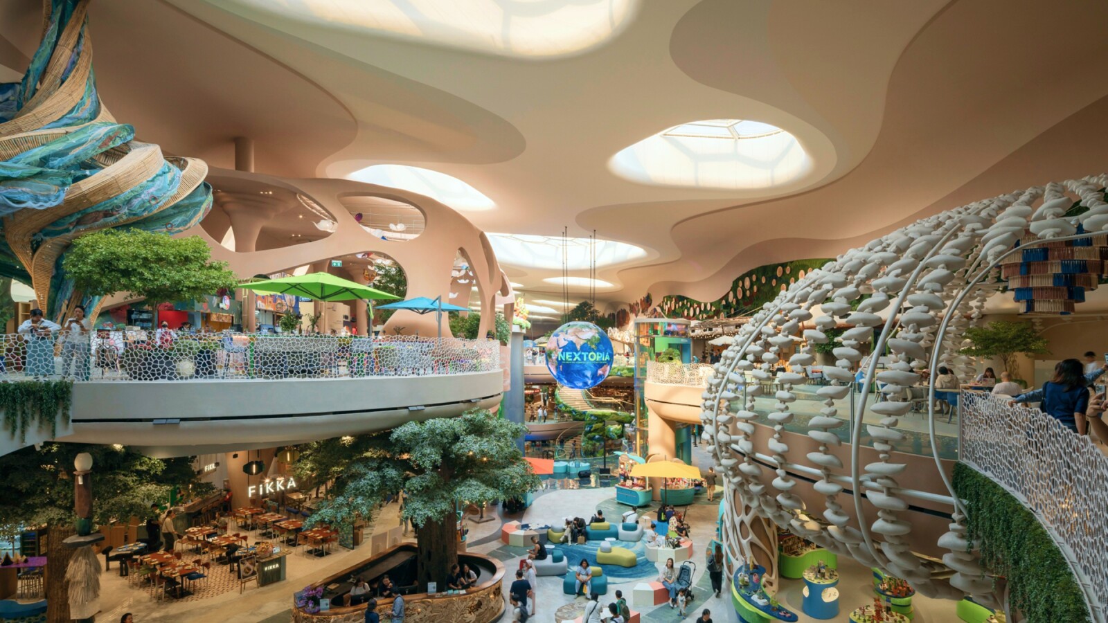 Siam Piwat redefines global retail with NEXTOPIA, a future prototype where sustainability is a transformative force for business, people, and the planet