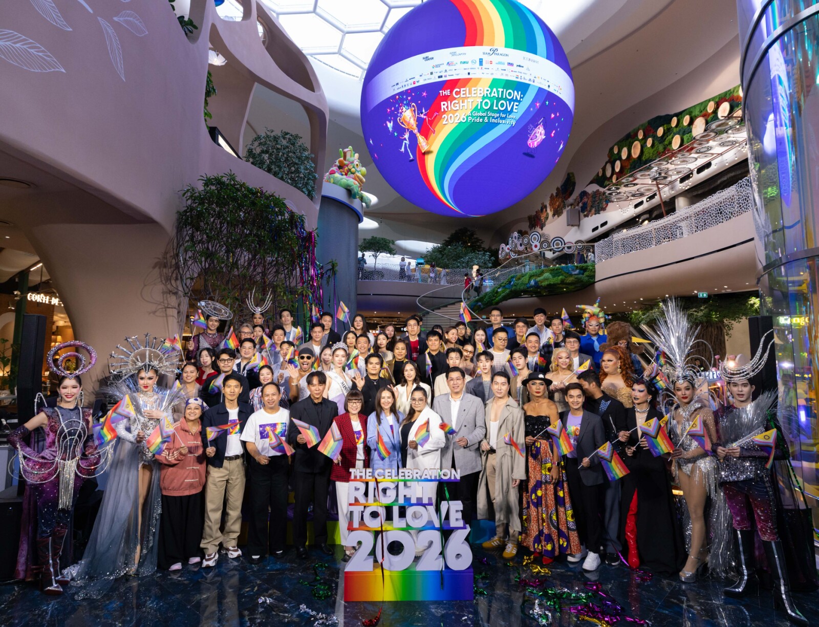 Siam Piwat Joins Forces with Bangkok Pride and National Partners to Launch “The Celebration: Right to Love 2026,” Positioning Bangkok as a Global Pride Destination Ahead of Bangkok World Pride 2030