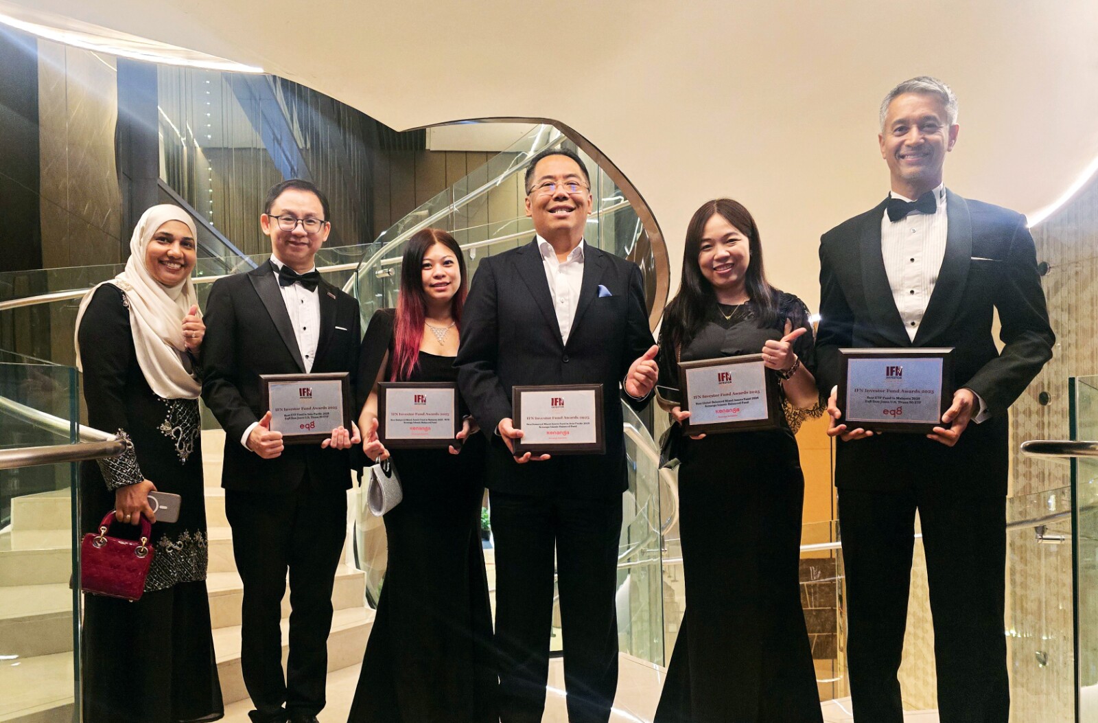 Kenanga Investors Group Secures Wins at IFN Investor Awards 2025