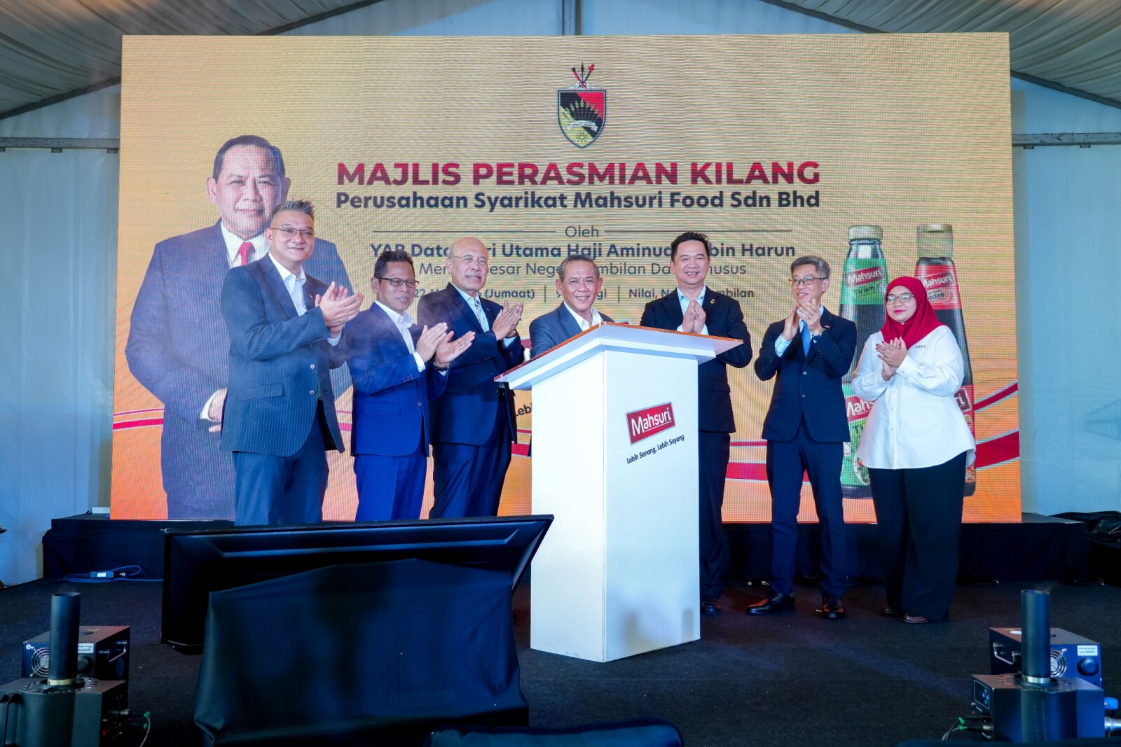Mahsuri Food Sdn. Bhd. Launches State-of-the-Art Production Facility in Bandar Enstek, Malaysia to Drive Global Halal Market Expansion
