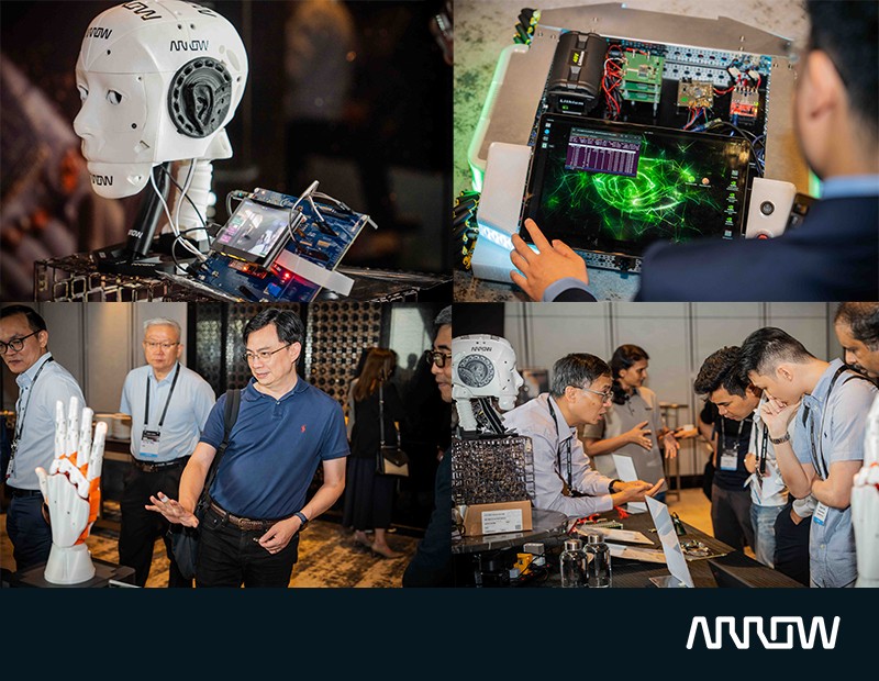 Arrow Electronics Addresses Rising Autonomous Mobile Robot Demand in Southeast Asia with System-Level Solutions