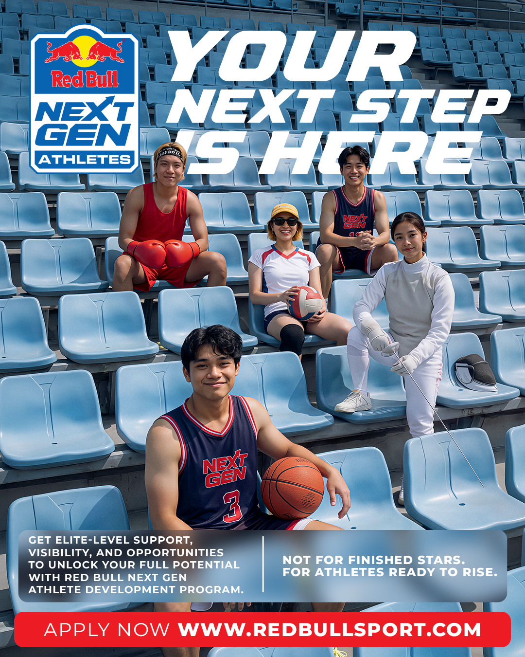 Red Bull Malaysia Announces Red Bull Next Generation To Discover And Support The Next Generation Of Athletes