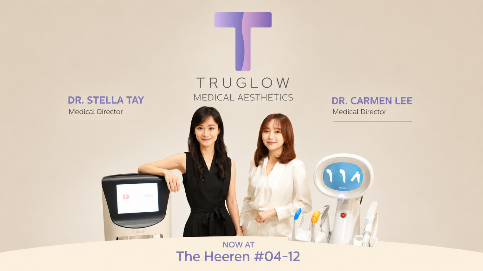 TruGlow Medical Aesthetics @ Heeren #04-12
