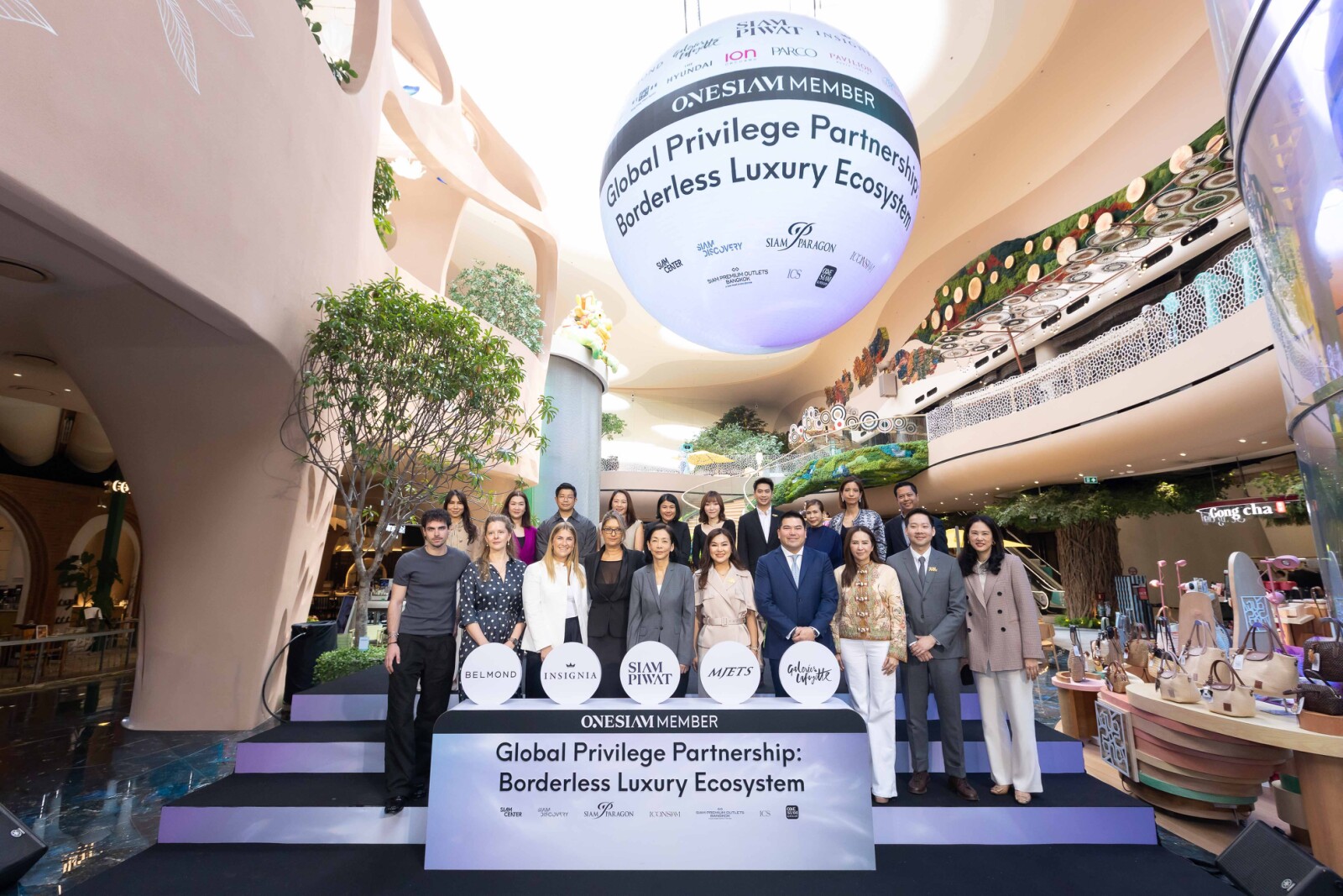 A Monumental Alliance to Elevate ONESIAM Member Privileges