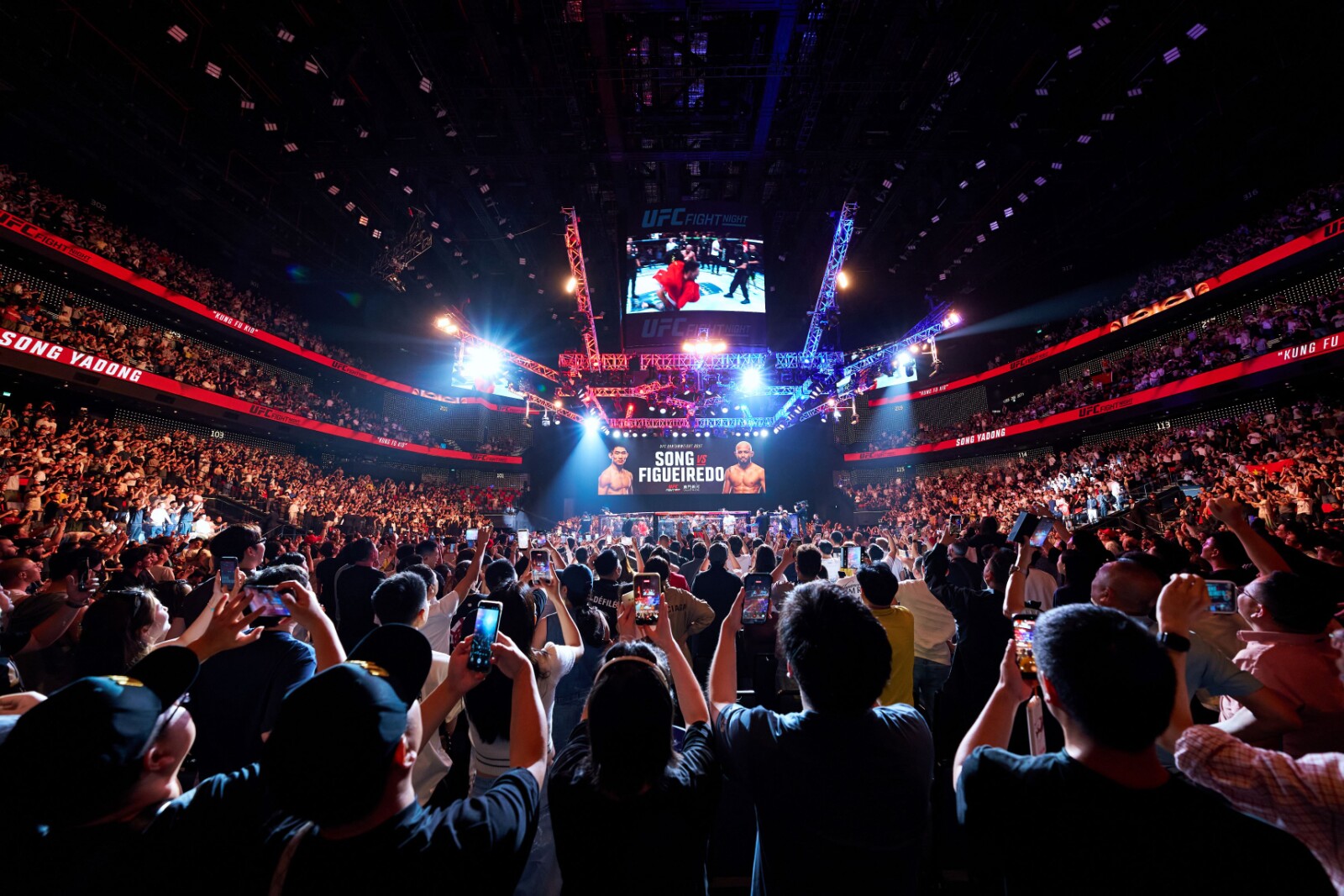 Galaxy Macau Kicked Off UFC Partnership Three Live Consecutive Event Nights Culminated in a Sell-Out UFC FIGHT NIGHT Macau