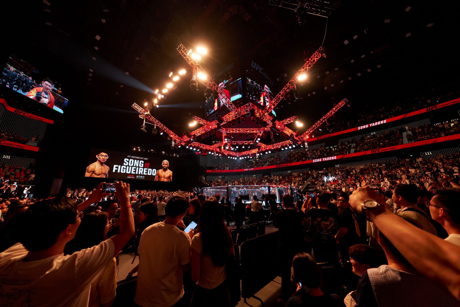 In 2026, building on the strategic partnership between Galaxy Macau and UFC, UFC returned to Galaxy Arena for an electrifying ROAD TO UFC Season 5 and UFC FIGHT NIGHT: SONG VS FIGUEIREDO delivering three knock-out nights of MMA action to an international audience.