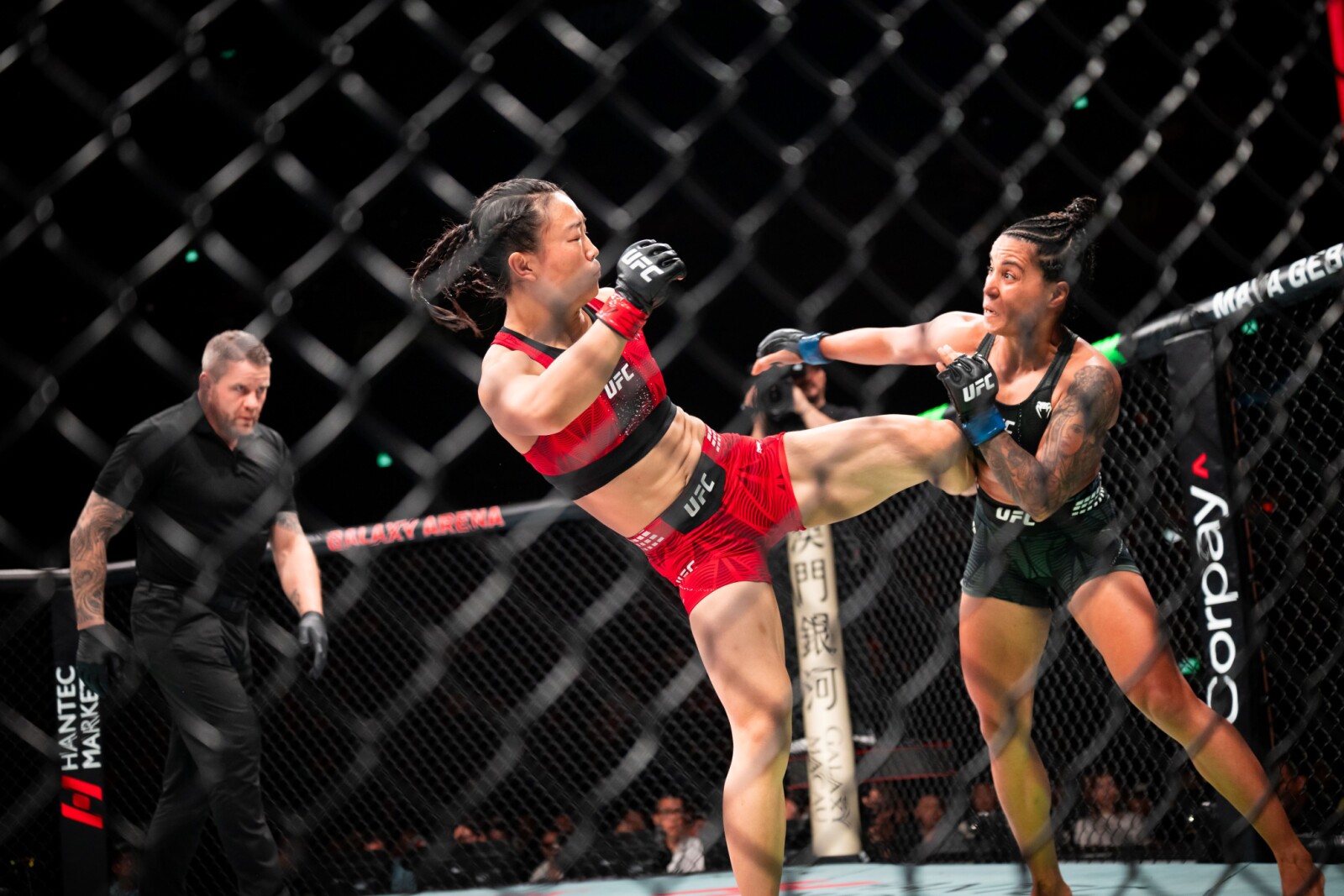 The opening rounds of ROAD TO UFC Season 5, held on May 28 and 29, featured electrifying competitive bouts showcasing emerging talent, serving as an adrenaline pumping platform to develop the next generation of UFC fighters.
