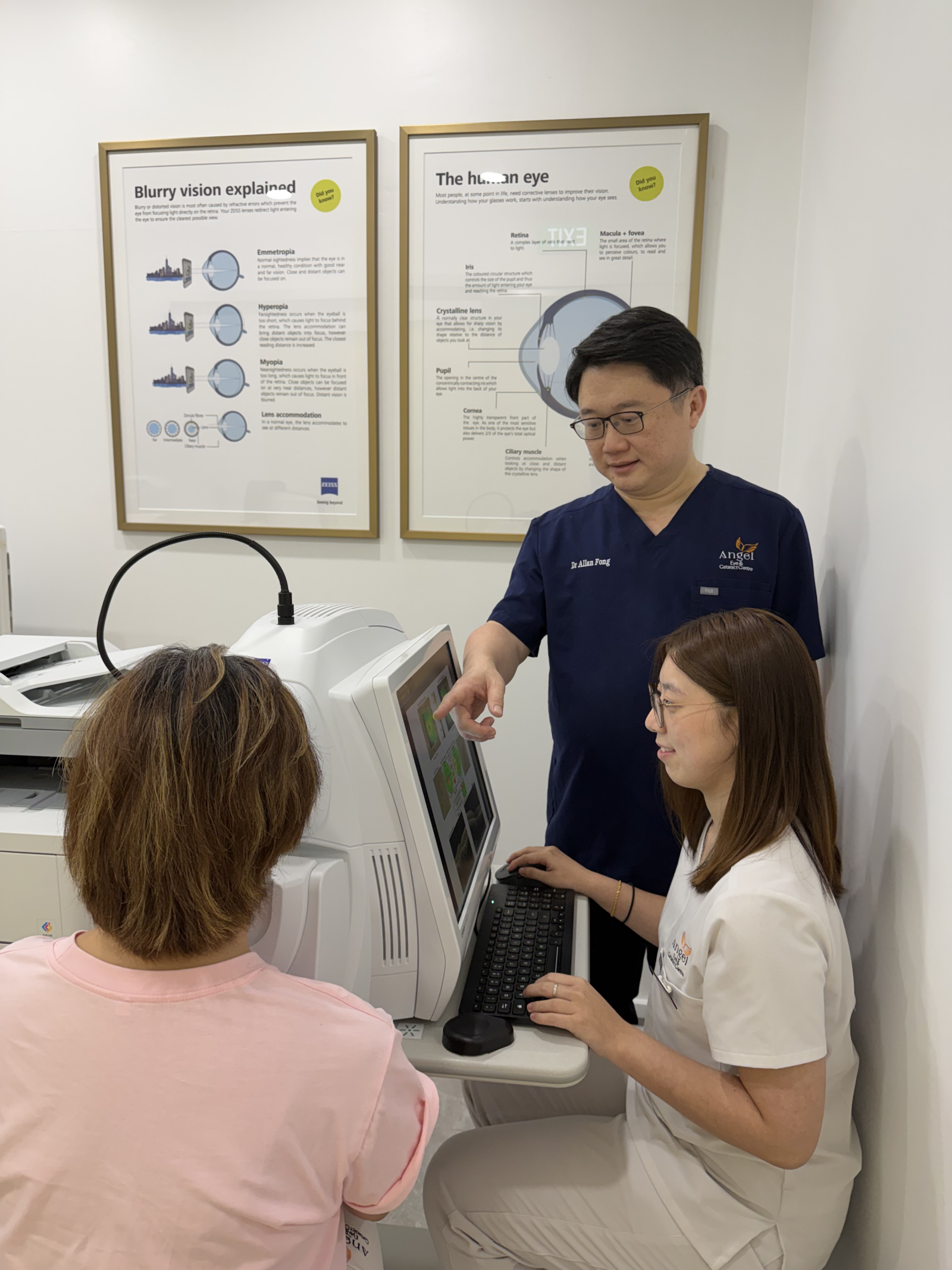 Angel Eye & Cataract Centre Becomes Early Adopter of AI Retinal Screening in Cataract Surgery Prep