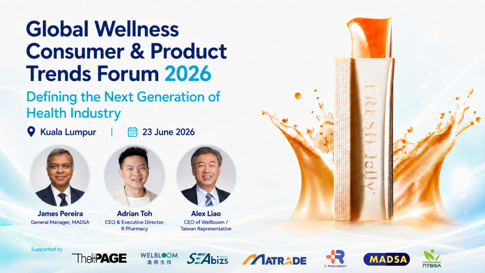 Global Wellness Forum 2026 Set for June 23 in Kuala Lumpur as Malaysia's Nutraceutical Industry Embarks on Next-Gen Transformation