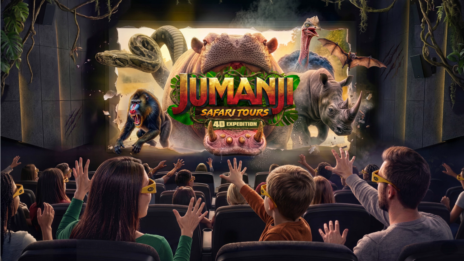 Step Into the Jungle at Madame Tussauds